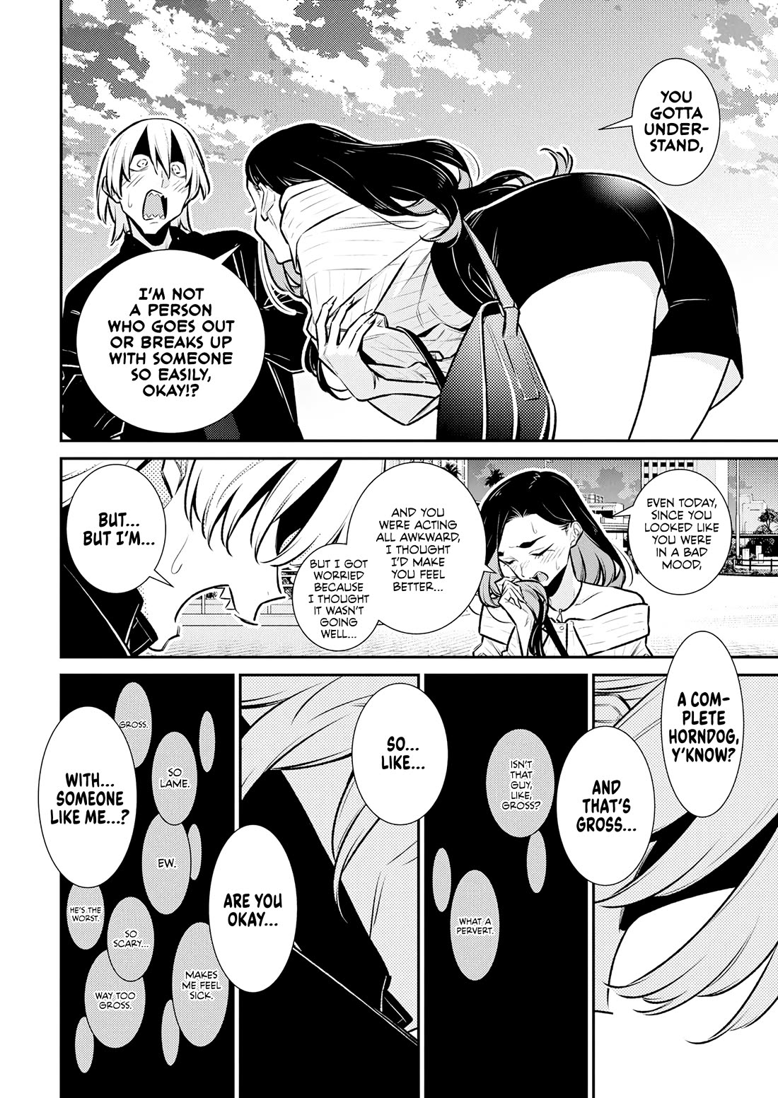 Yancha Gal no Anjou-san Chapter 188 page 8 - Chapter 188: Inuyama-kun Isn't Worthy