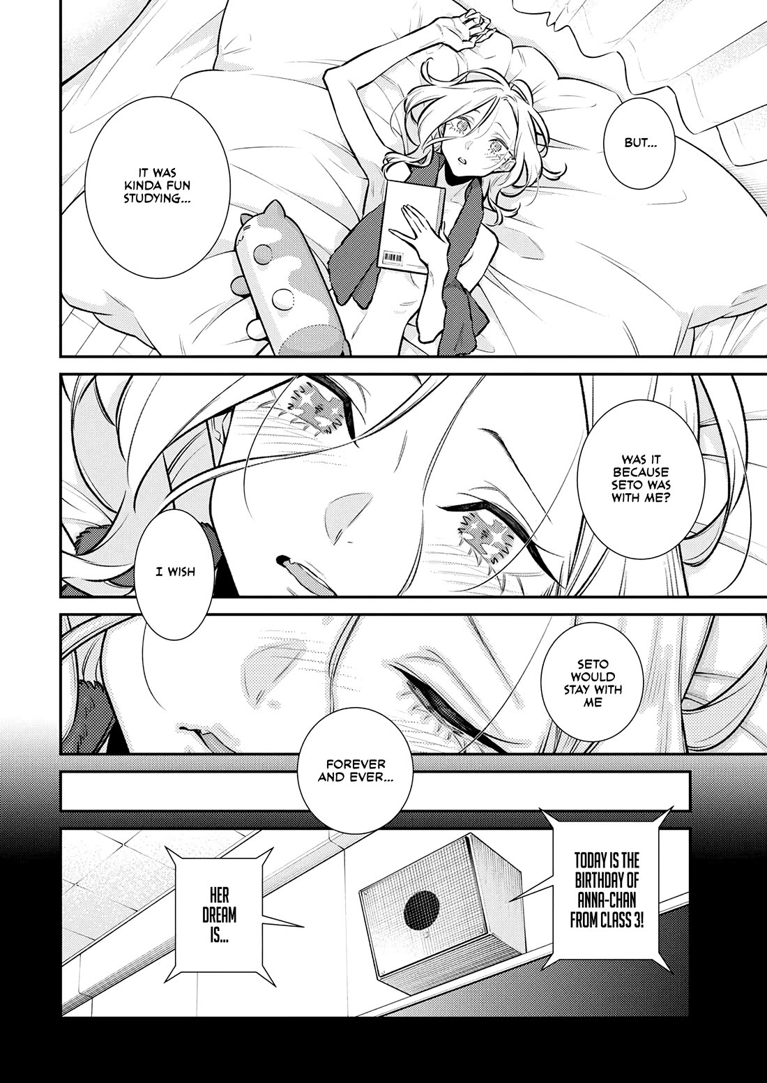 Yancha Gal no Anjou-san Chapter 189 page 10 - Chapter 189: Anjou-san Can Study