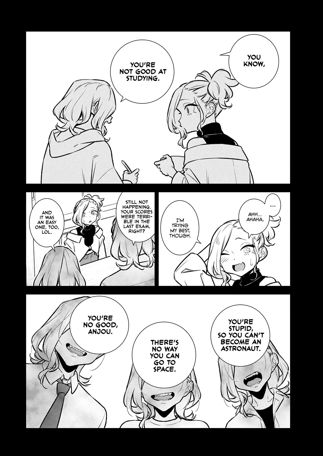 Yancha Gal no Anjou-san Chapter 189 page 12 - Chapter 189: Anjou-san Can Study