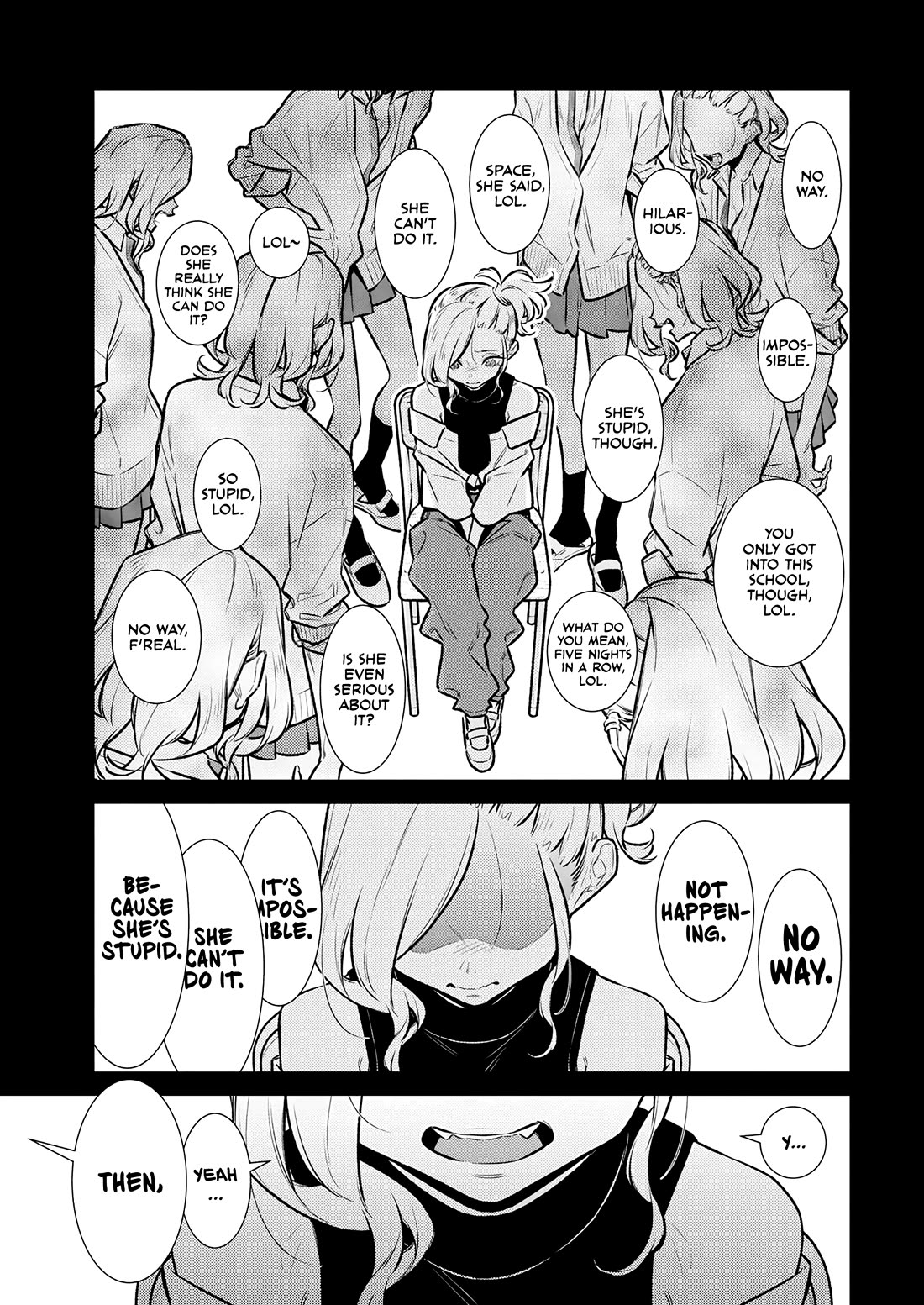 Yancha Gal no Anjou-san Chapter 189 page 13 - Chapter 189: Anjou-san Can Study