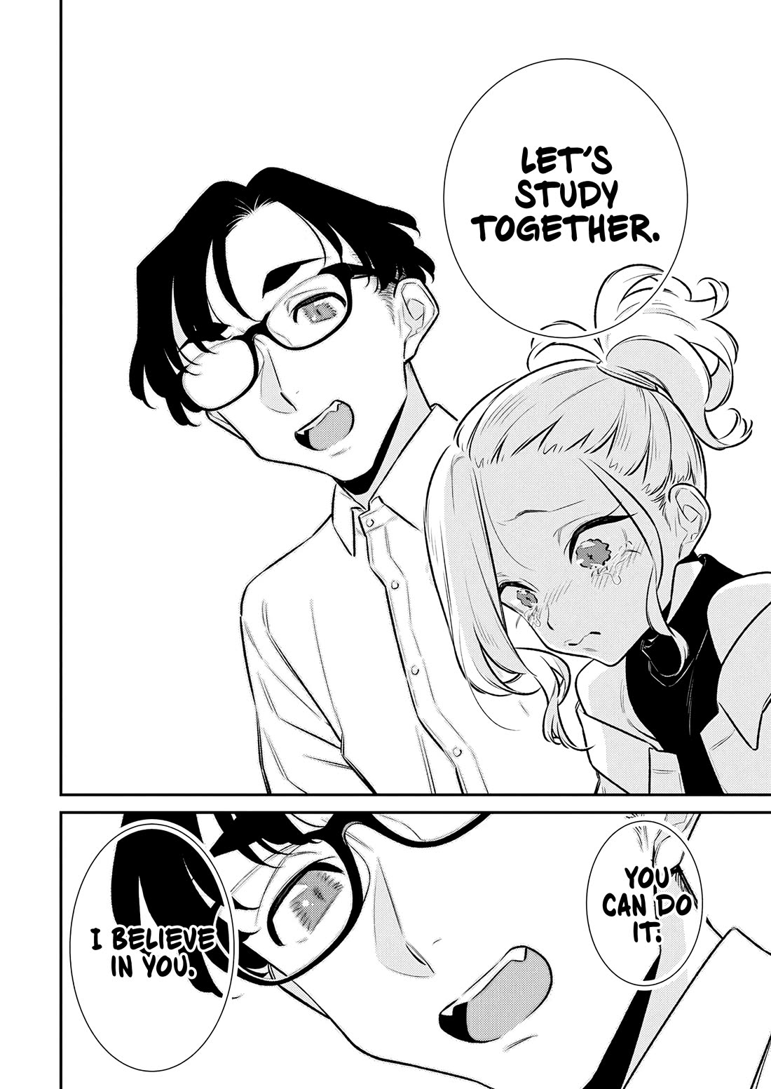 Yancha Gal no Anjou-san Chapter 189 page 14 - Chapter 189: Anjou-san Can Study