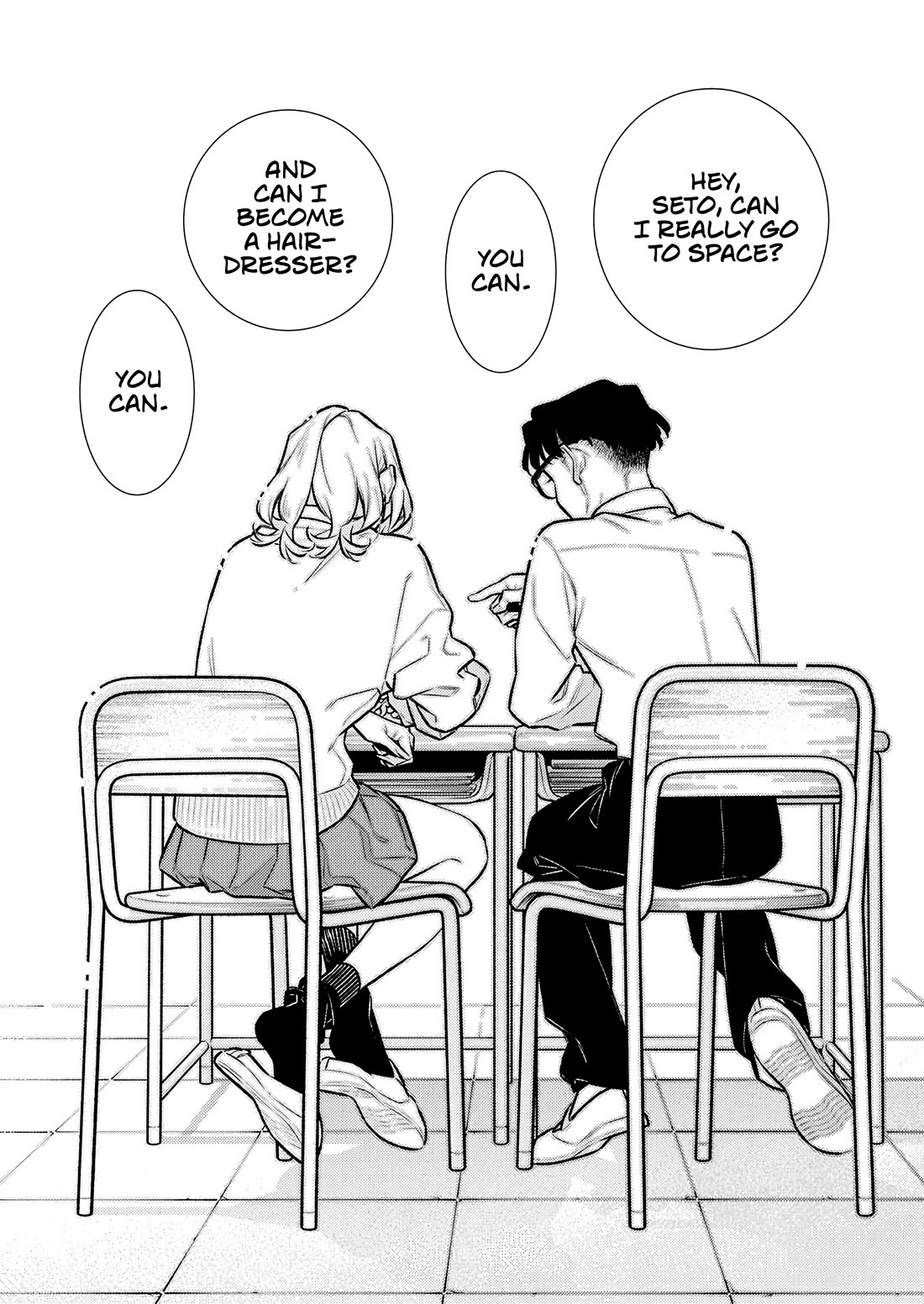 Yancha Gal no Anjou-san Chapter 189 page 16 - Chapter 189: Anjou-san Can Study