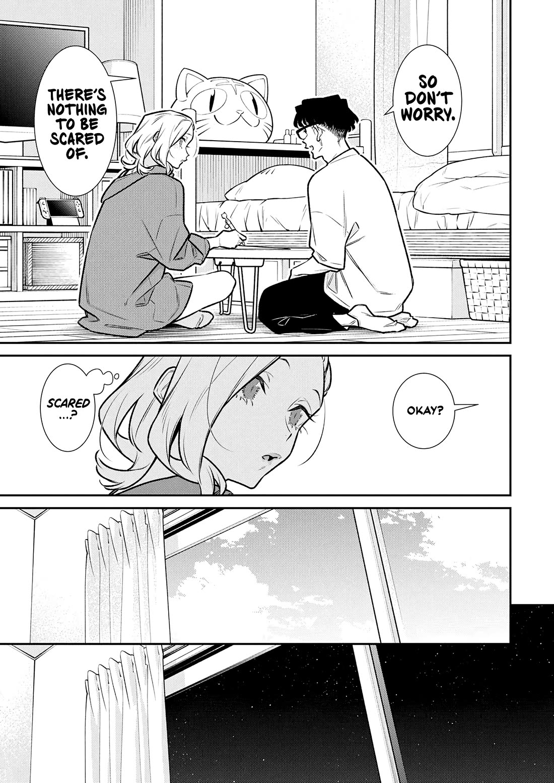 Yancha Gal no Anjou-san Chapter 189 page 5 - Chapter 189: Anjou-san Can Study