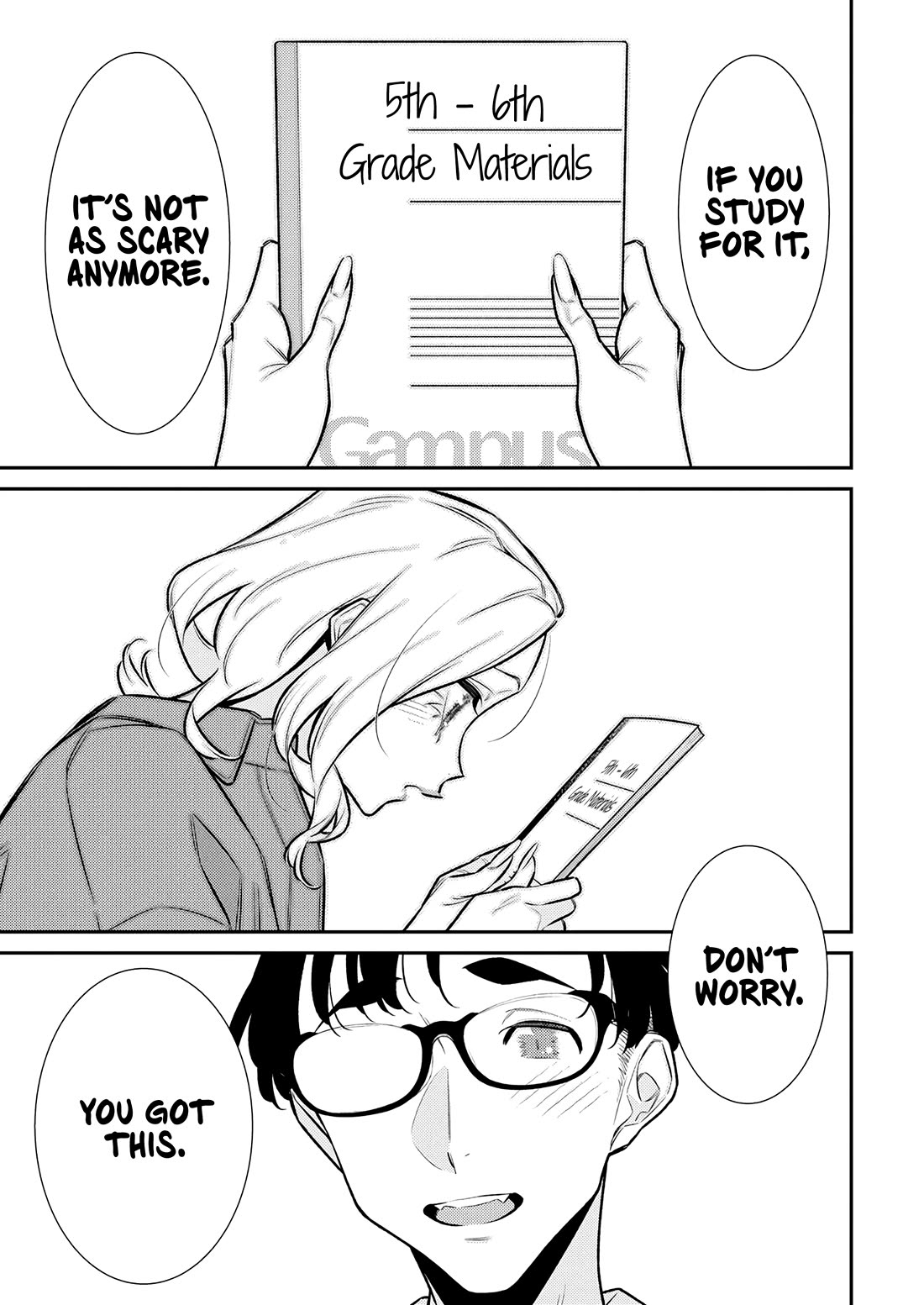 Yancha Gal no Anjou-san Chapter 189 page 7 - Chapter 189: Anjou-san Can Study