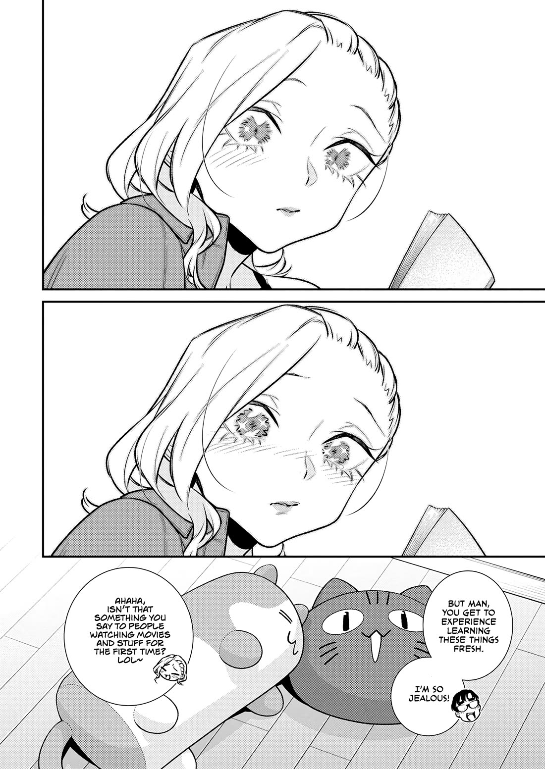 Yancha Gal no Anjou-san Chapter 189 page 8 - Chapter 189: Anjou-san Can Study