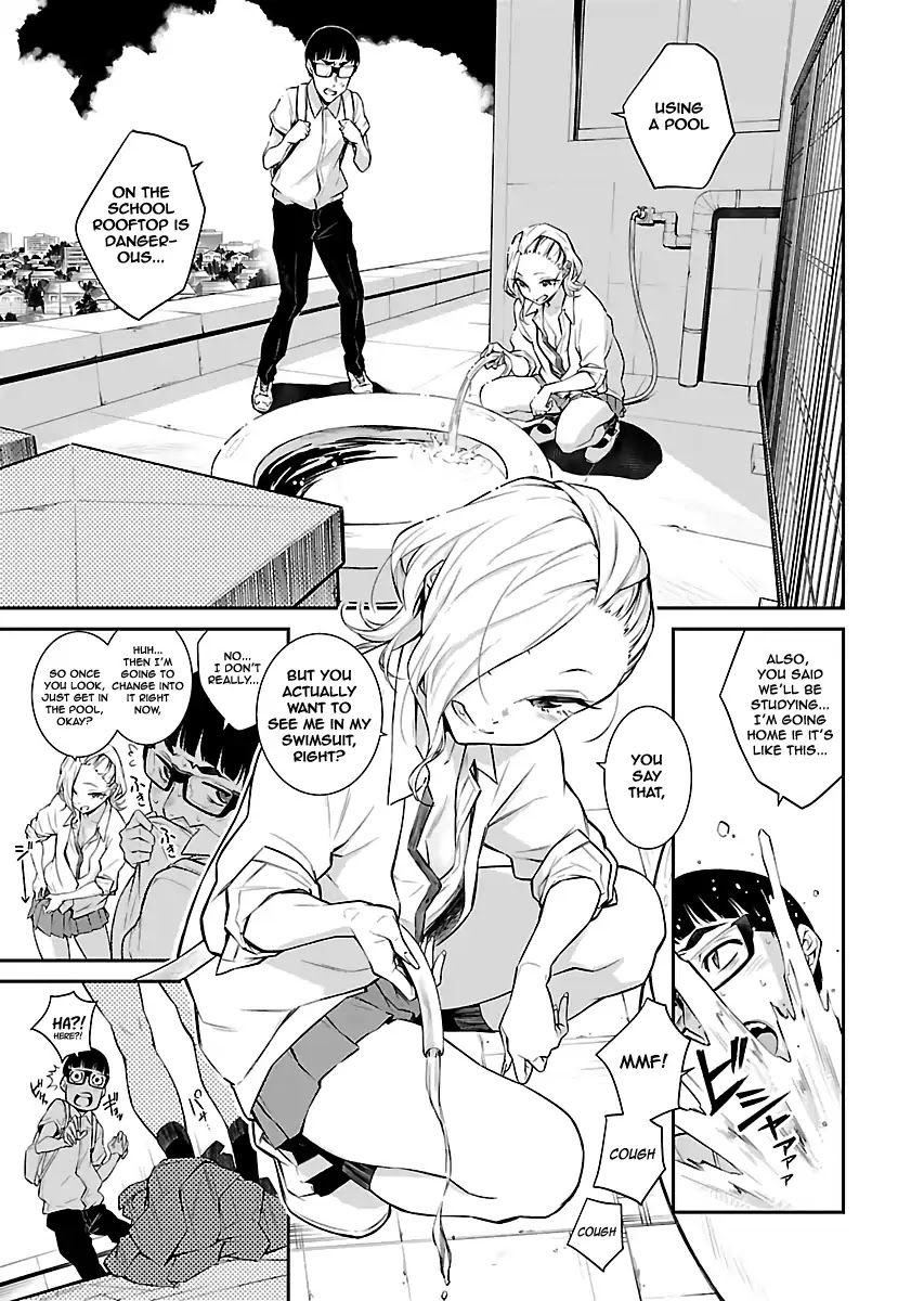 Yancha Gal no Anjou-san Chapter 19 page 5 - Chapter 19: Anjou-san Wants to Play in the Water
