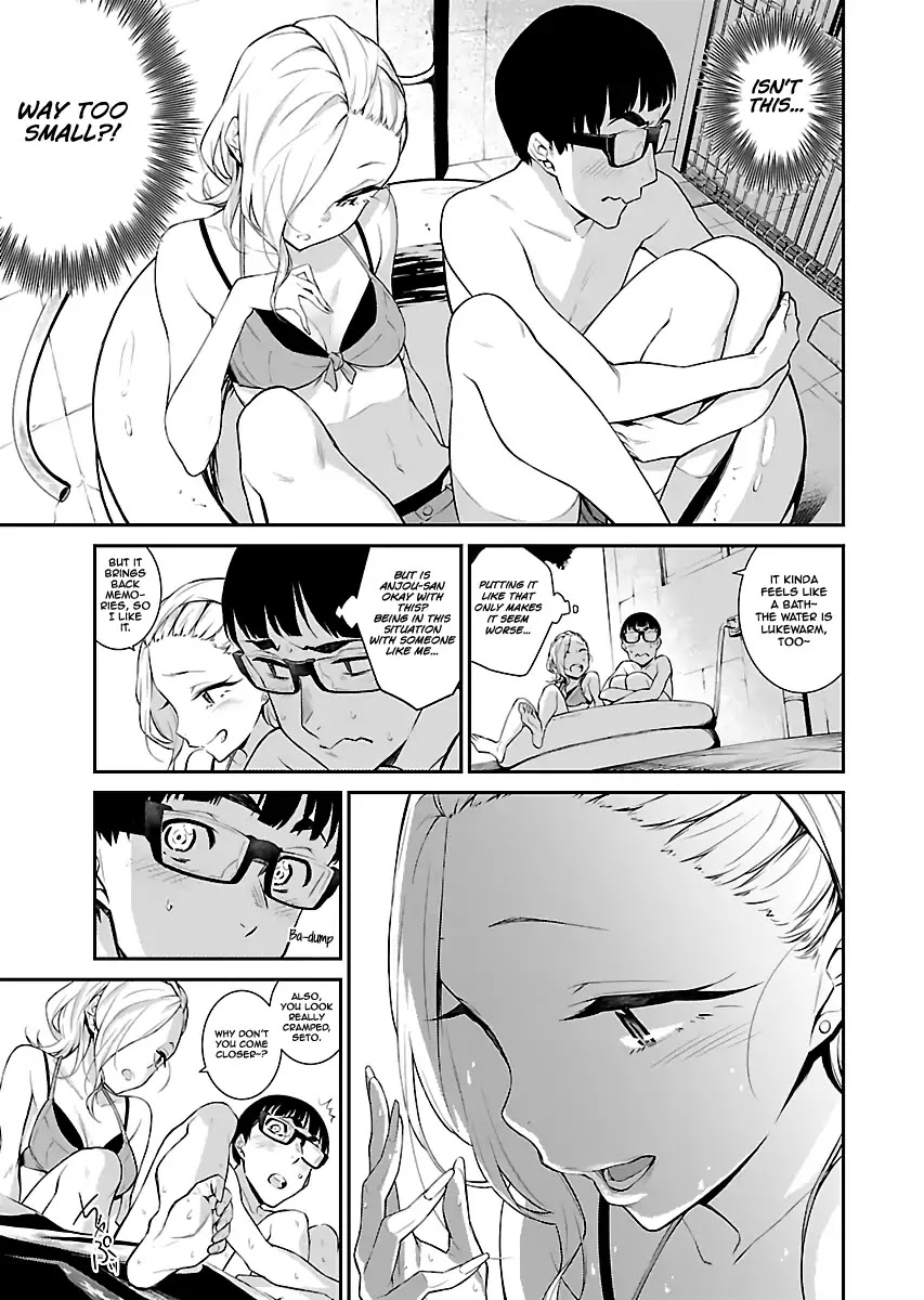 Yancha Gal no Anjou-san Chapter 19 page 7 - Chapter 19: Anjou-san Wants to Play in the Water