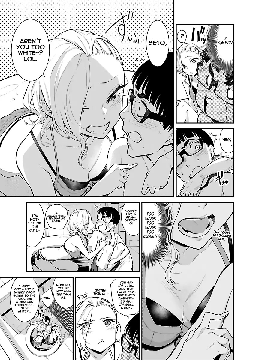 Yancha Gal no Anjou-san Chapter 19 page 9 - Chapter 19: Anjou-san Wants to Play in the Water