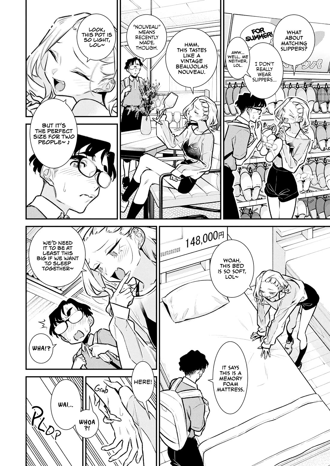 Yancha Gal no Anjou-san Chapter 190 page 12 - Chapter 190: Playing House with Anjou-san
