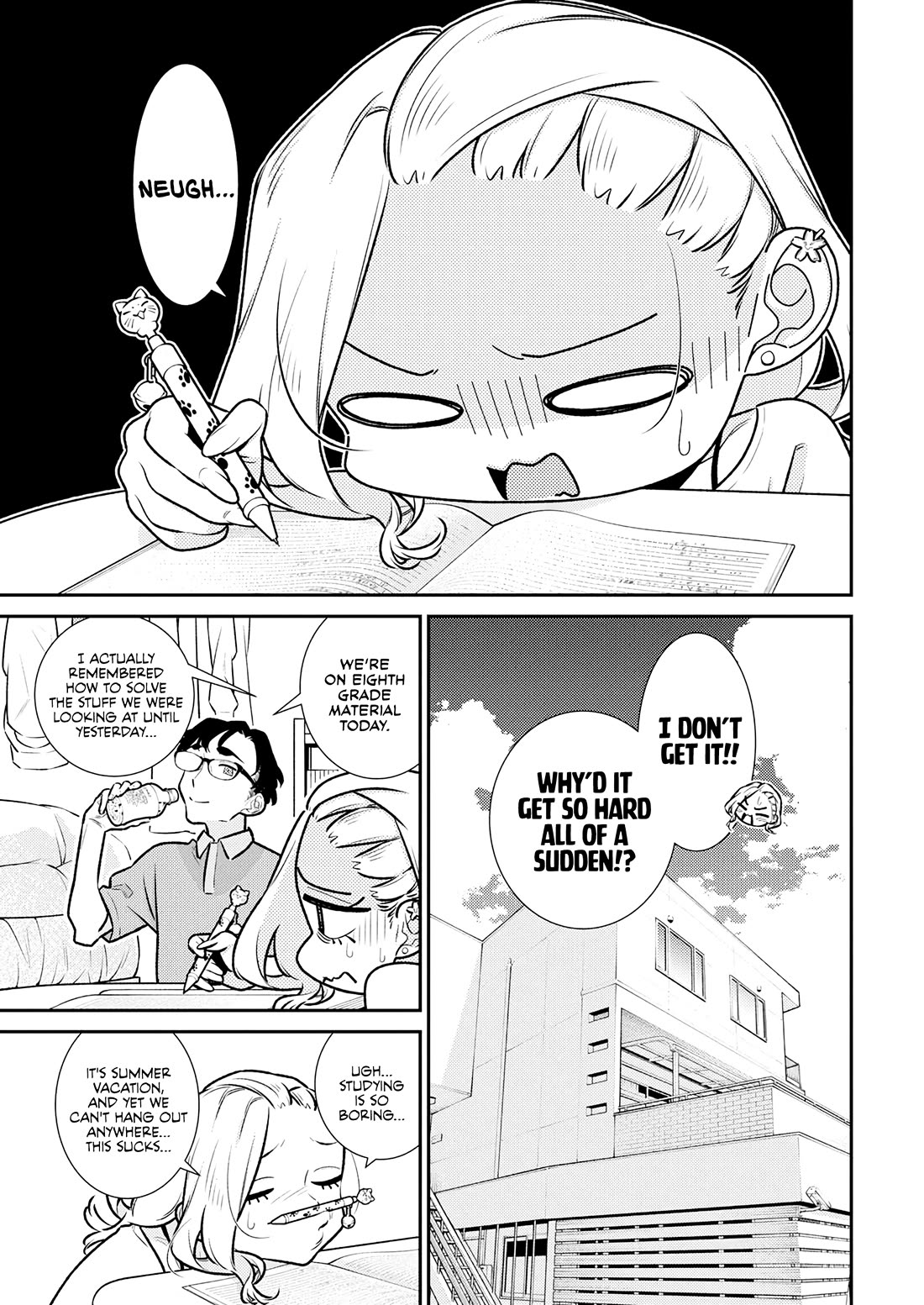 Yancha Gal no Anjou-san Chapter 190 page 3 - Chapter 190: Playing House with Anjou-san