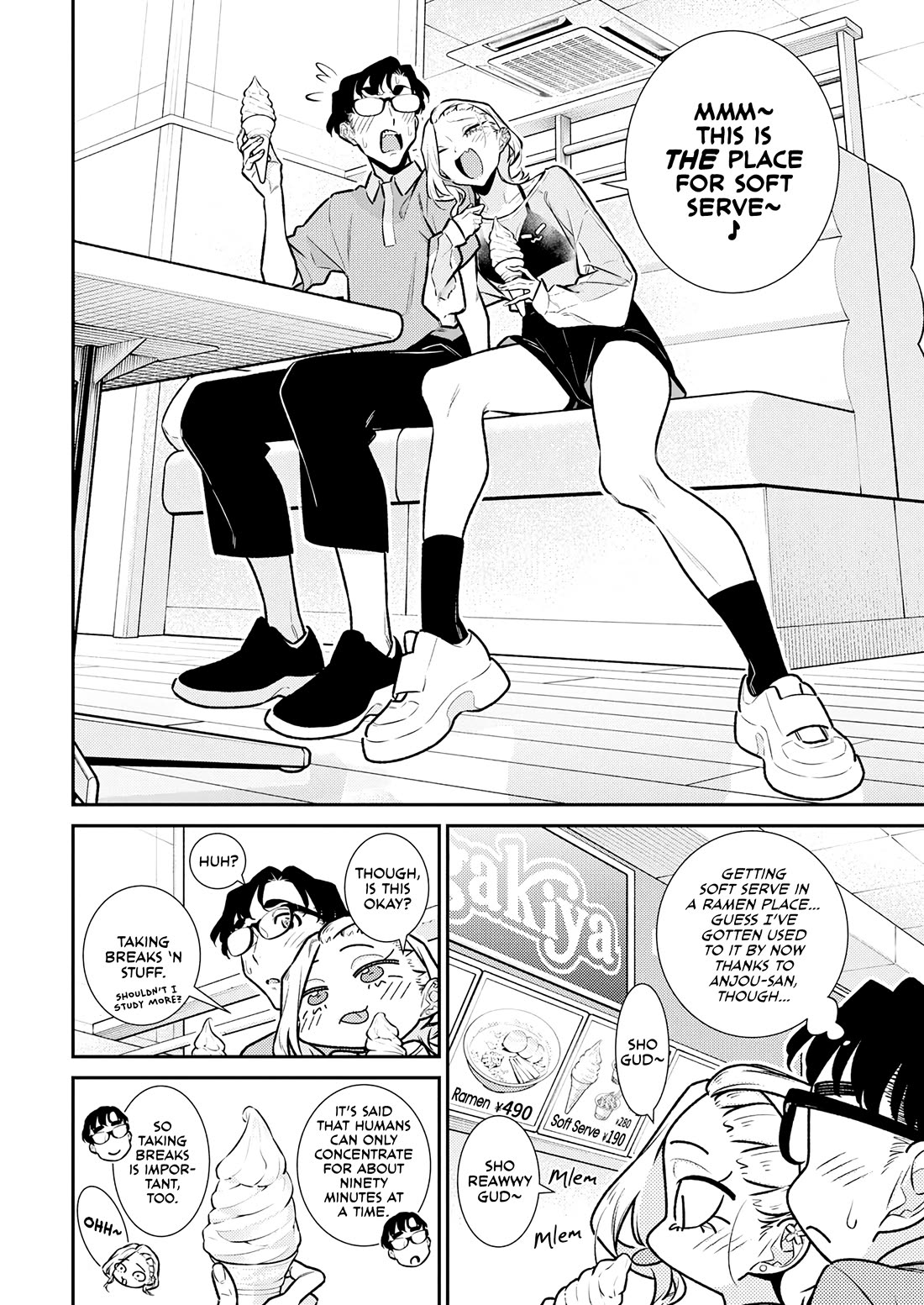 Yancha Gal no Anjou-san Chapter 190 page 6 - Chapter 190: Playing House with Anjou-san