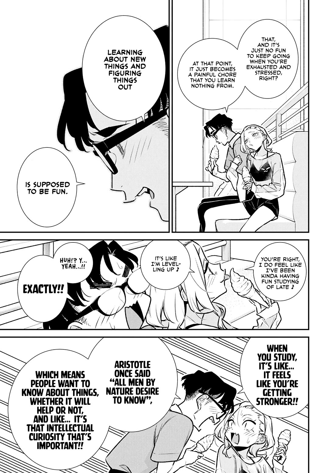Yancha Gal no Anjou-san Chapter 190 page 7 - Chapter 190: Playing House with Anjou-san