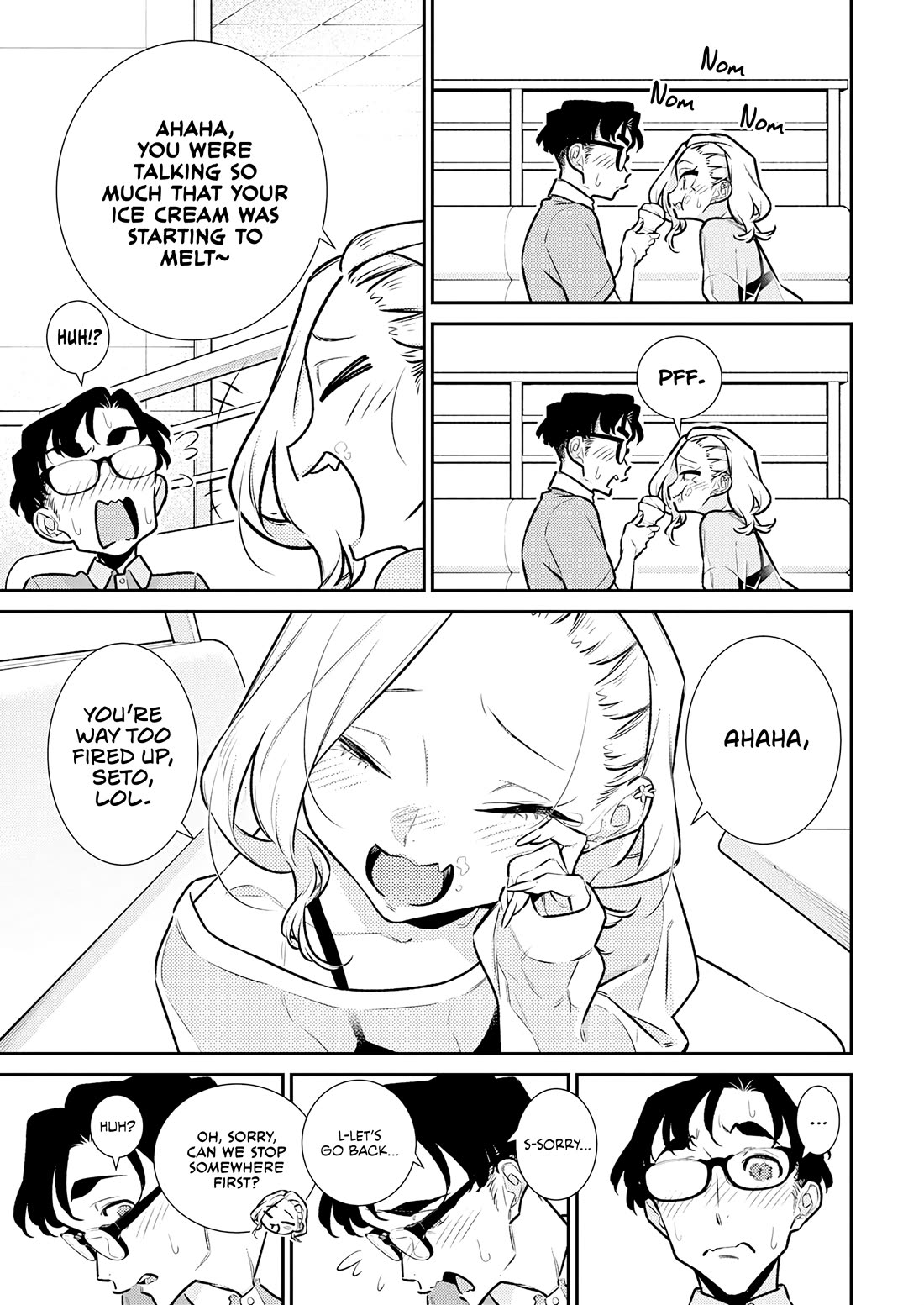 Yancha Gal no Anjou-san Chapter 190 page 9 - Chapter 190: Playing House with Anjou-san