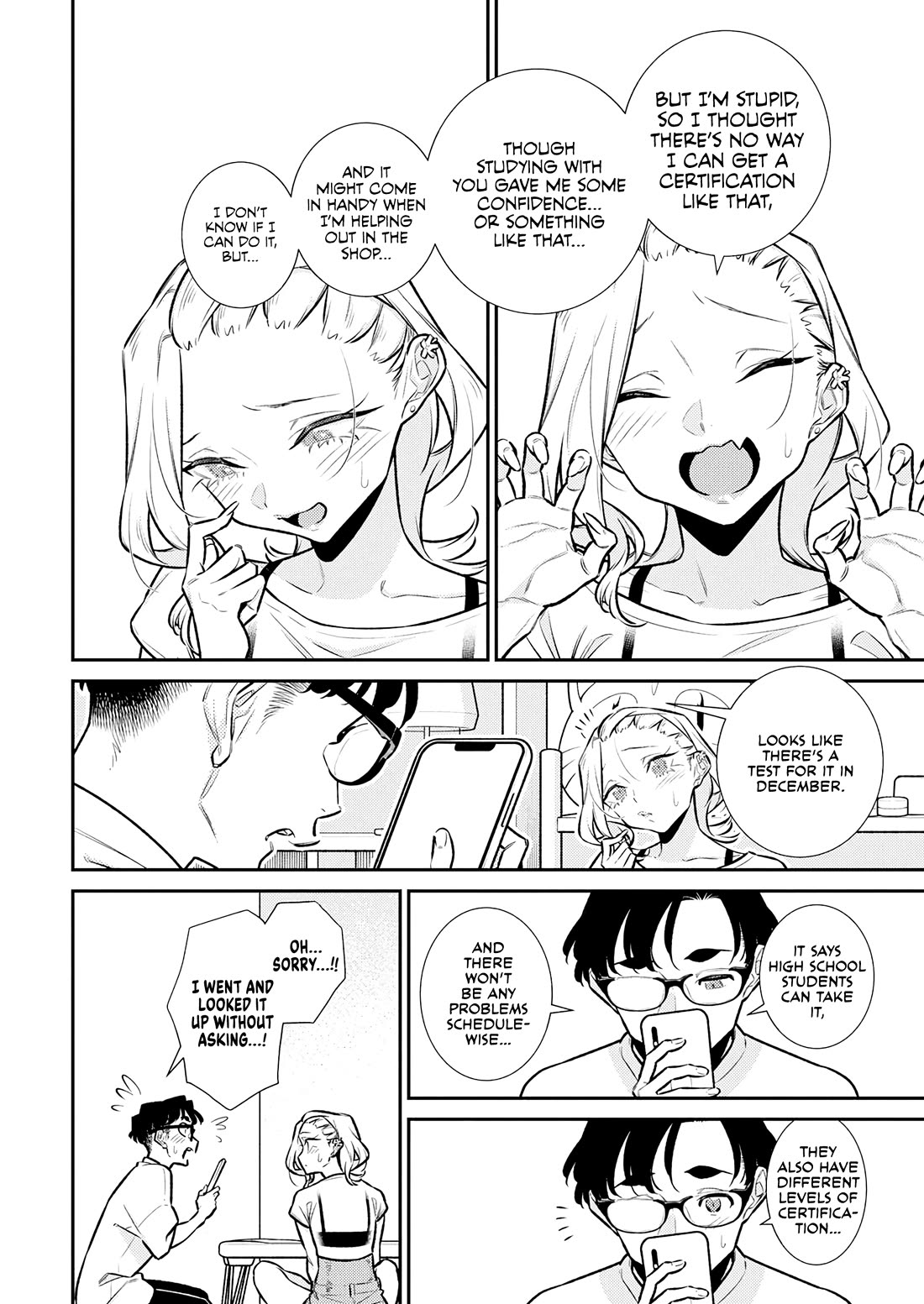 Yancha Gal no Anjou-san Chapter 191 page 10 - Chapter 191: Anjou-san Wants to Earn a Certification