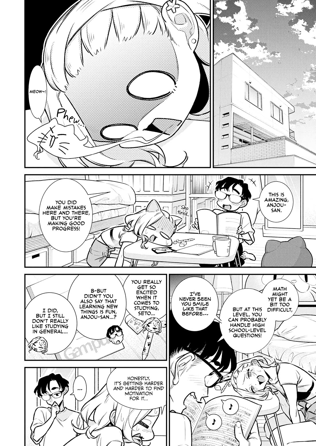 Yancha Gal no Anjou-san Chapter 191 page 6 - Chapter 191: Anjou-san Wants to Earn a Certification