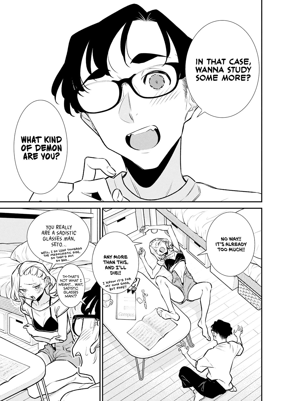 Yancha Gal no Anjou-san Chapter 191 page 7 - Chapter 191: Anjou-san Wants to Earn a Certification