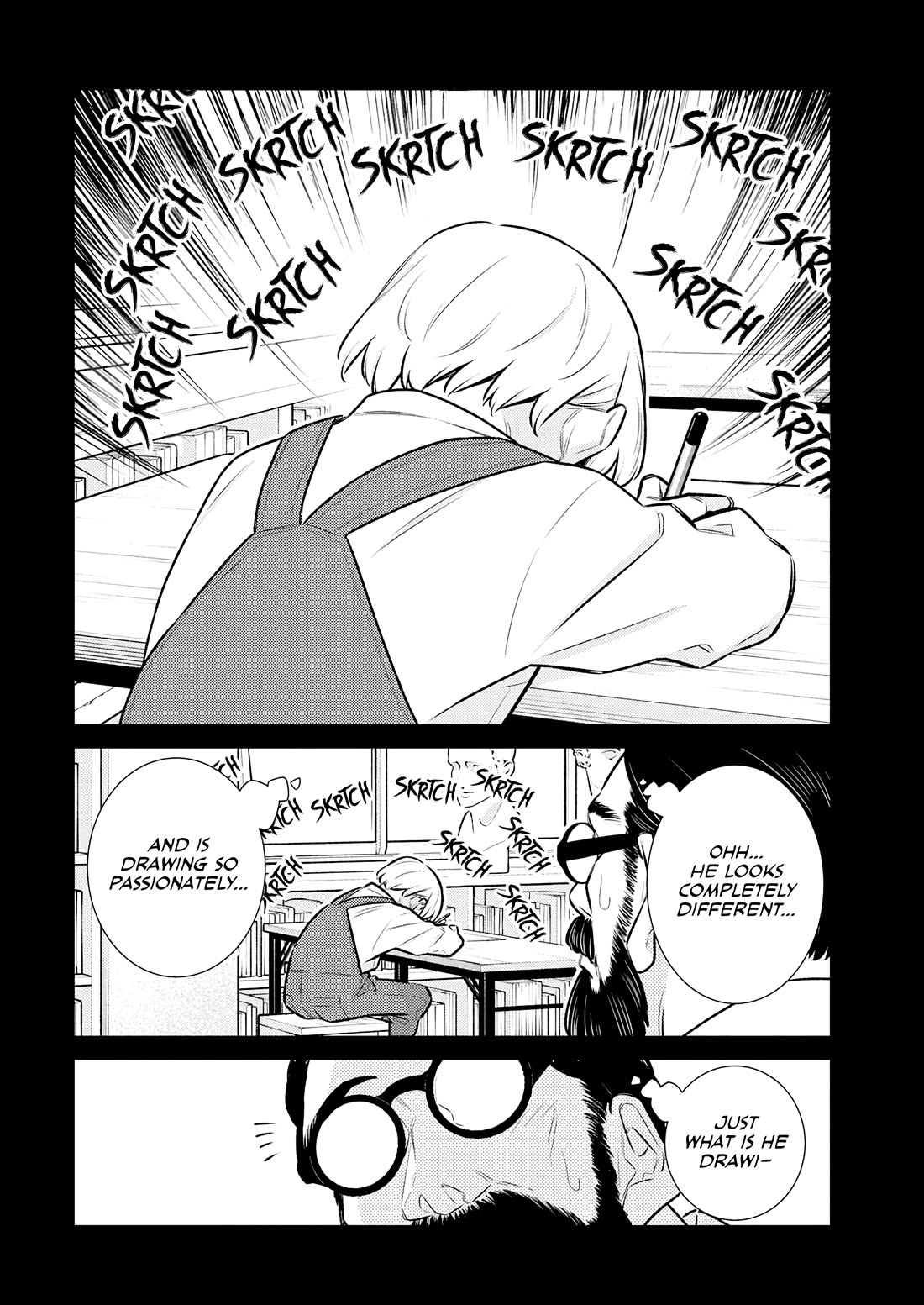 Yancha Gal no Anjou-san Chapter 192 page 10 - Chapter 192: Inuyama-kun and Yatomi-sensei
