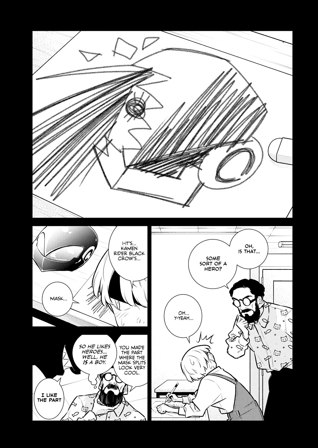 Yancha Gal no Anjou-san Chapter 192 page 11 - Chapter 192: Inuyama-kun and Yatomi-sensei