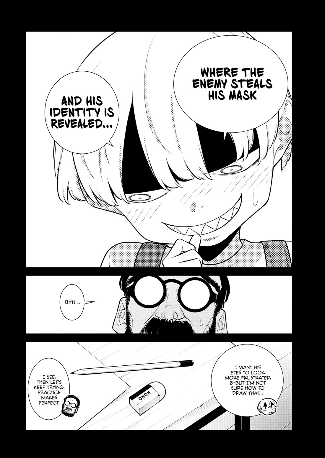 Yancha Gal no Anjou-san Chapter 192 page 12 - Chapter 192: Inuyama-kun and Yatomi-sensei