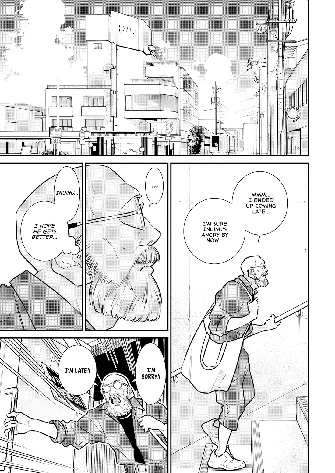 Yancha Gal no Anjou-san Chapter 192 page 13 - Chapter 192: Inuyama-kun and Yatomi-sensei