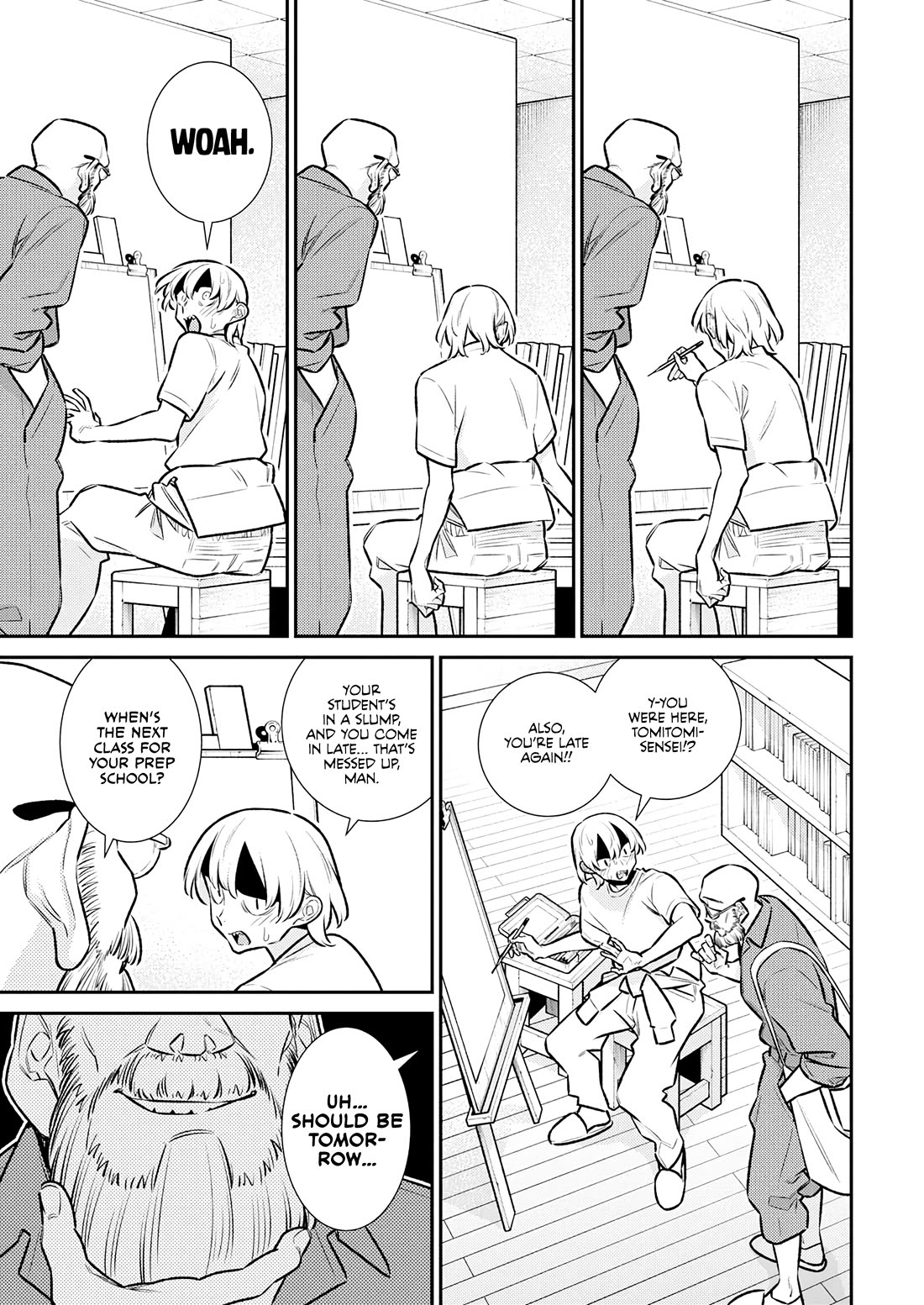 Yancha Gal no Anjou-san Chapter 192 page 15 - Chapter 192: Inuyama-kun and Yatomi-sensei