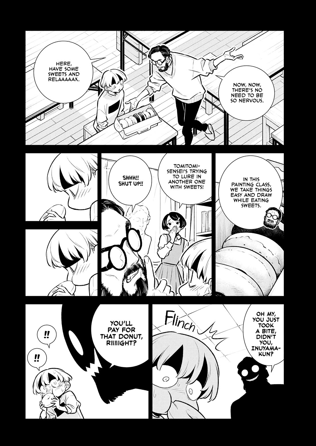 Yancha Gal no Anjou-san Chapter 192 page 4 - Chapter 192: Inuyama-kun and Yatomi-sensei