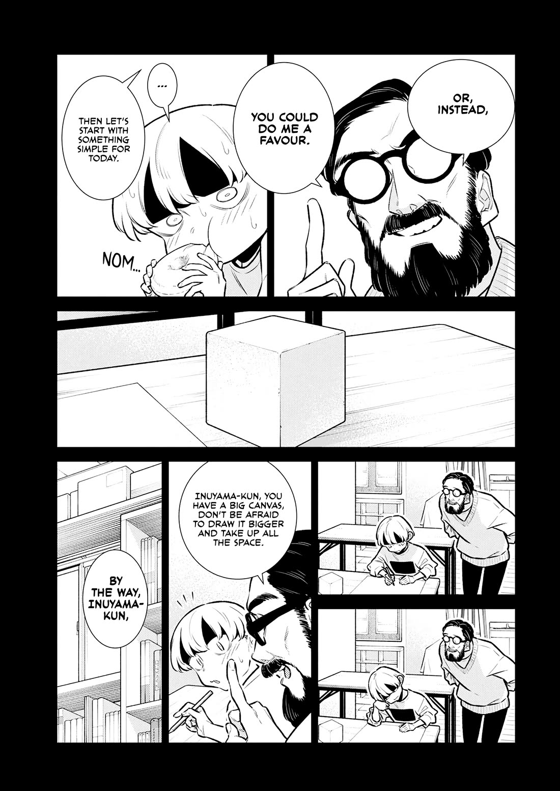 Yancha Gal no Anjou-san Chapter 192 page 5 - Chapter 192: Inuyama-kun and Yatomi-sensei