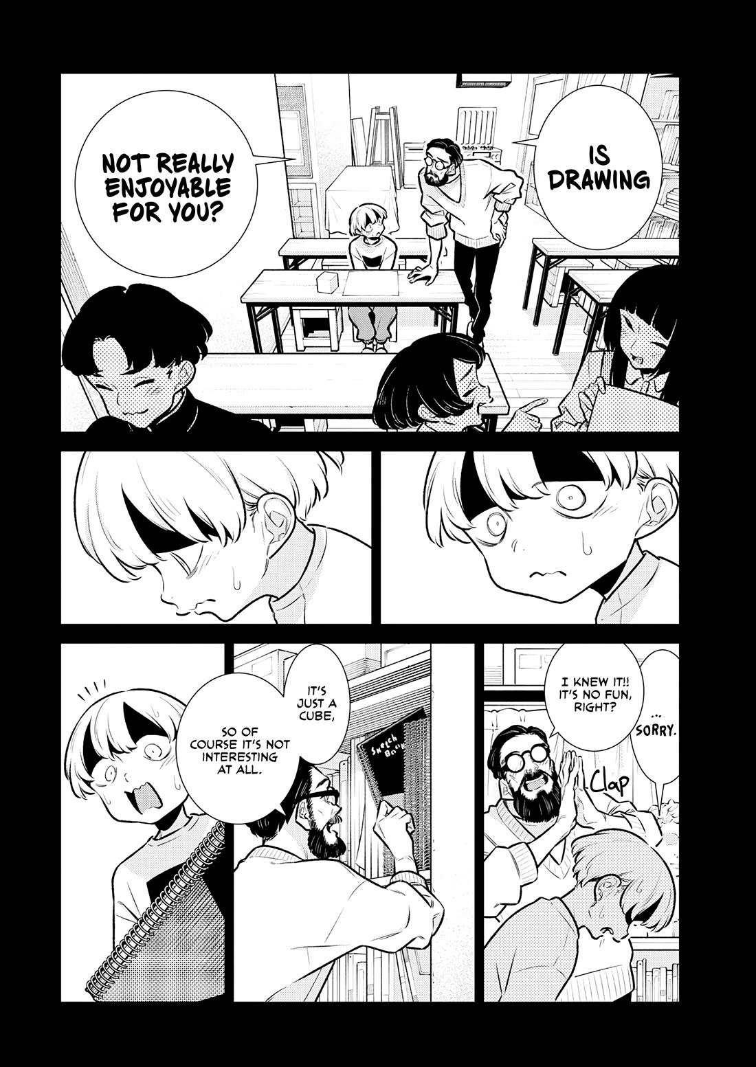 Yancha Gal no Anjou-san Chapter 192 page 6 - Chapter 192: Inuyama-kun and Yatomi-sensei