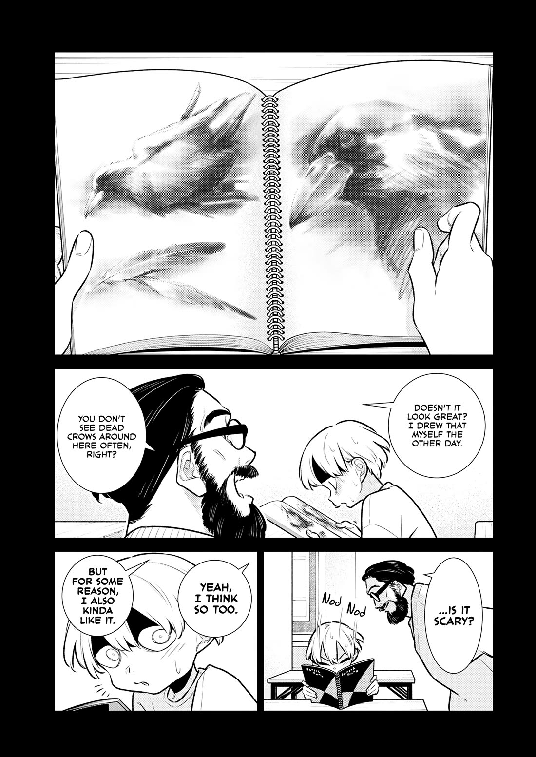 Yancha Gal no Anjou-san Chapter 192 page 7 - Chapter 192: Inuyama-kun and Yatomi-sensei