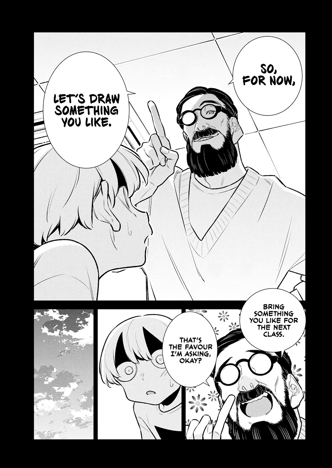 Yancha Gal no Anjou-san Chapter 192 page 9 - Chapter 192: Inuyama-kun and Yatomi-sensei