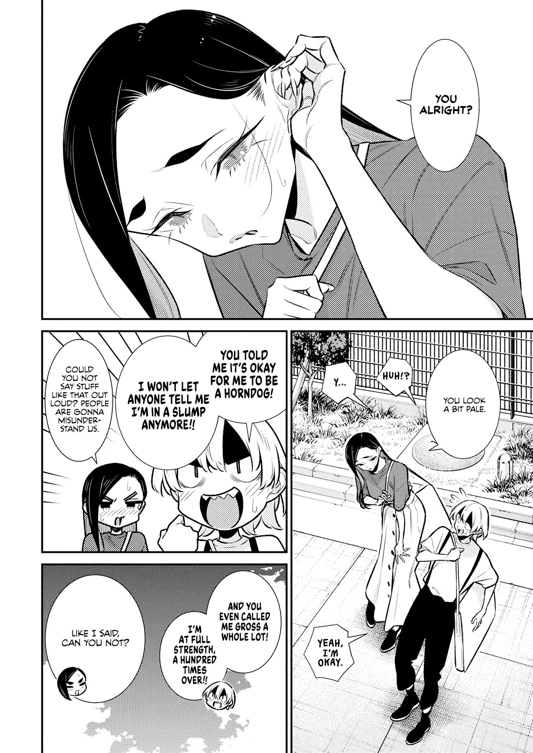 Yancha Gal no Anjou-san Chapter 193 page 2 - Chapter 193: Inuyama-kun Wakes Up