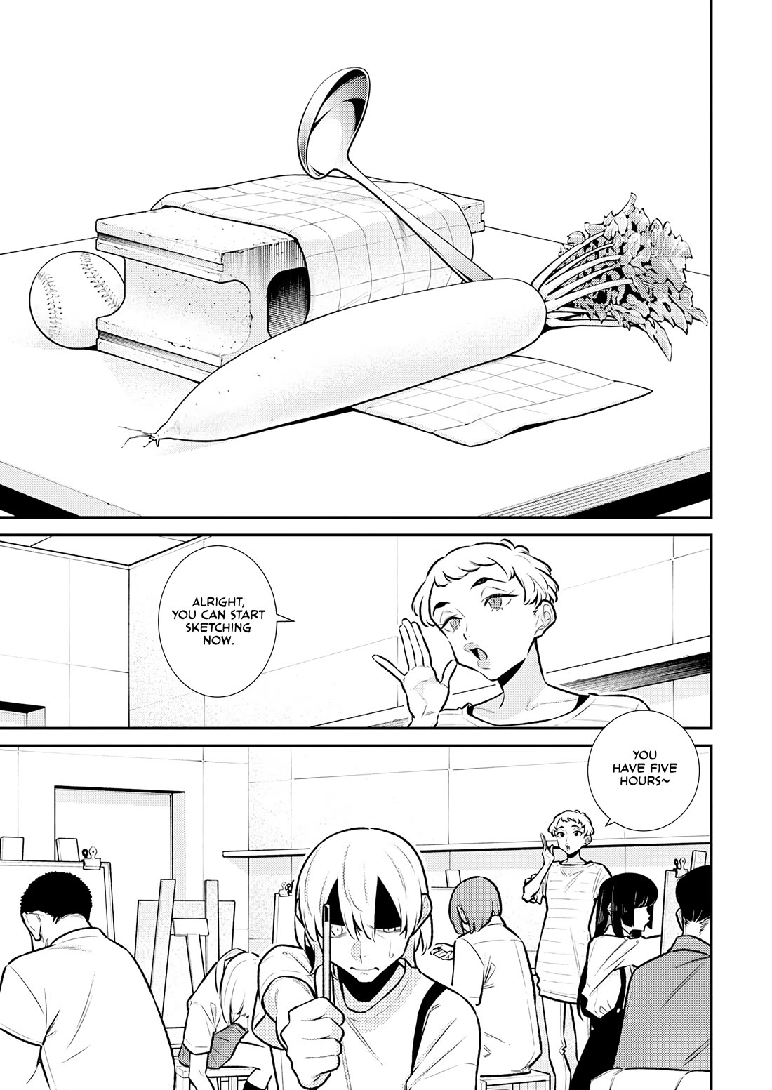 Yancha Gal no Anjou-san Chapter 193 page 3 - Chapter 193: Inuyama-kun Wakes Up