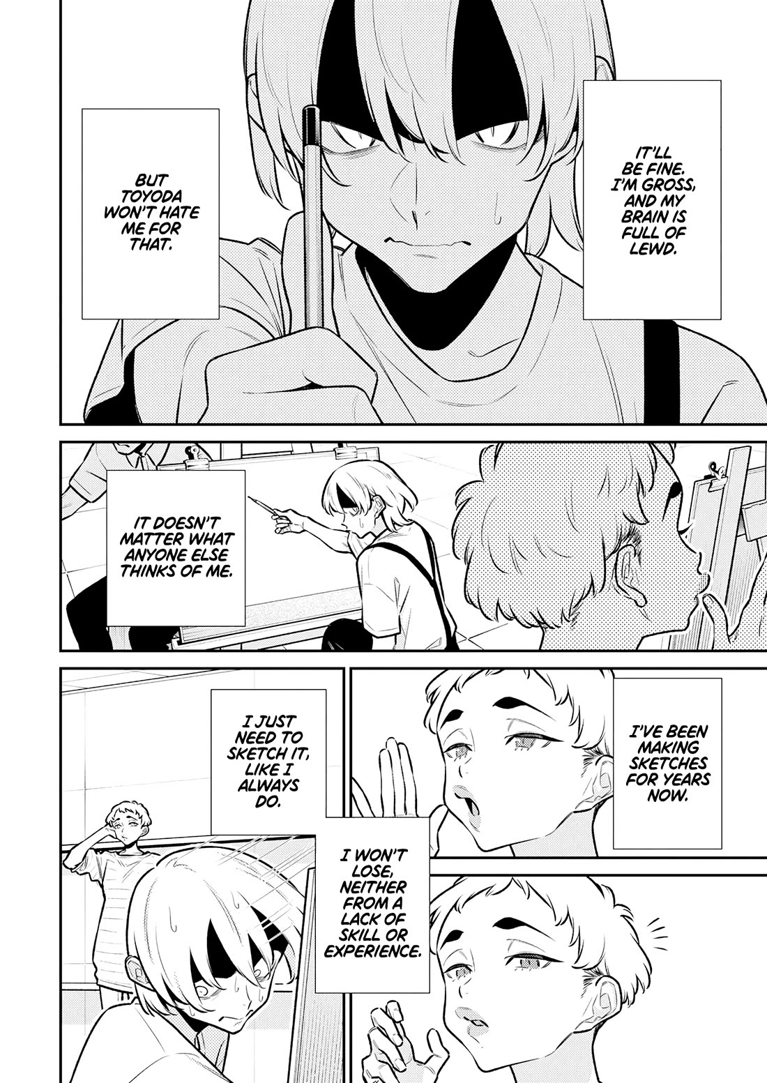 Yancha Gal no Anjou-san Chapter 193 page 4 - Chapter 193: Inuyama-kun Wakes Up