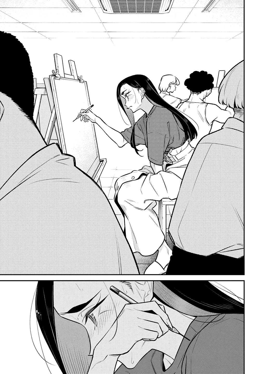 Yancha Gal no Anjou-san Chapter 193 page 7 - Chapter 193: Inuyama-kun Wakes Up