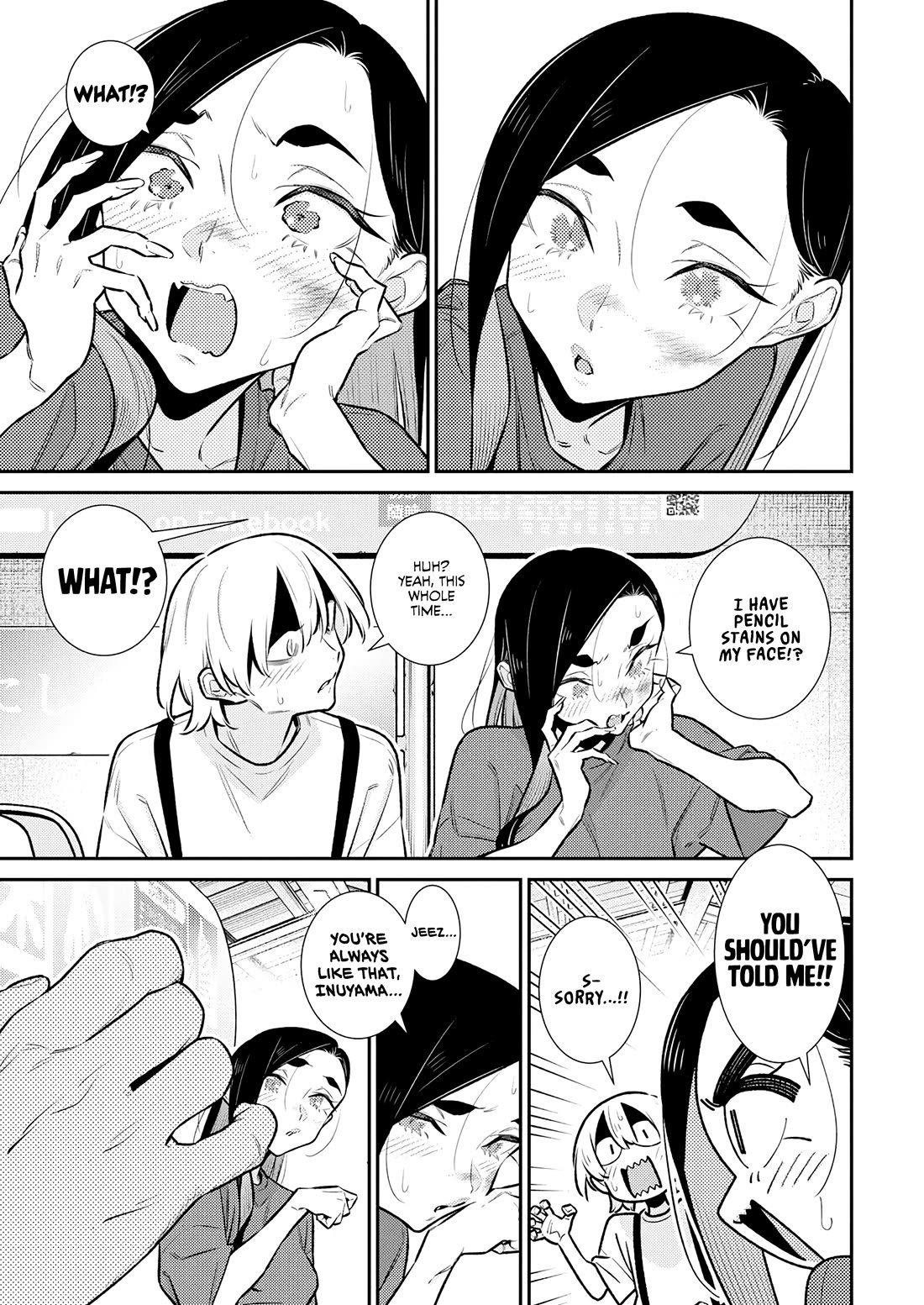 Yancha Gal no Anjou-san Chapter 194 page 10 - Chapter 194: Toyoda-san and Pencil Stains