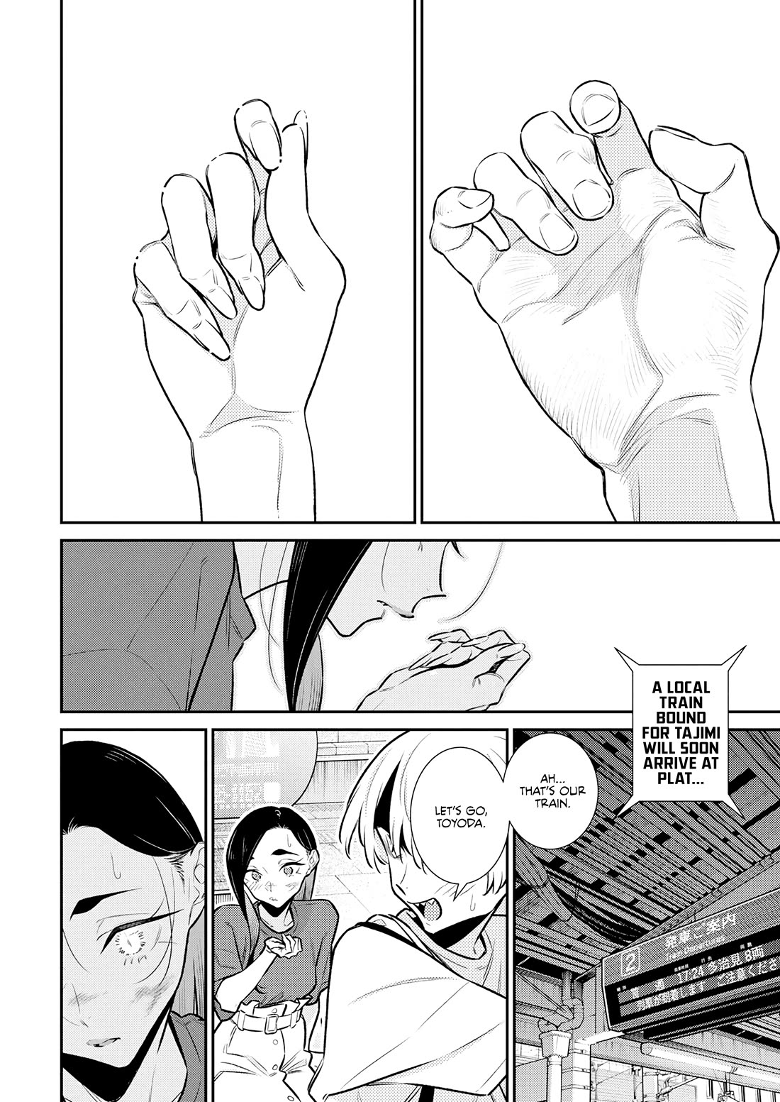 Yancha Gal no Anjou-san Chapter 194 page 11 - Chapter 194: Toyoda-san and Pencil Stains