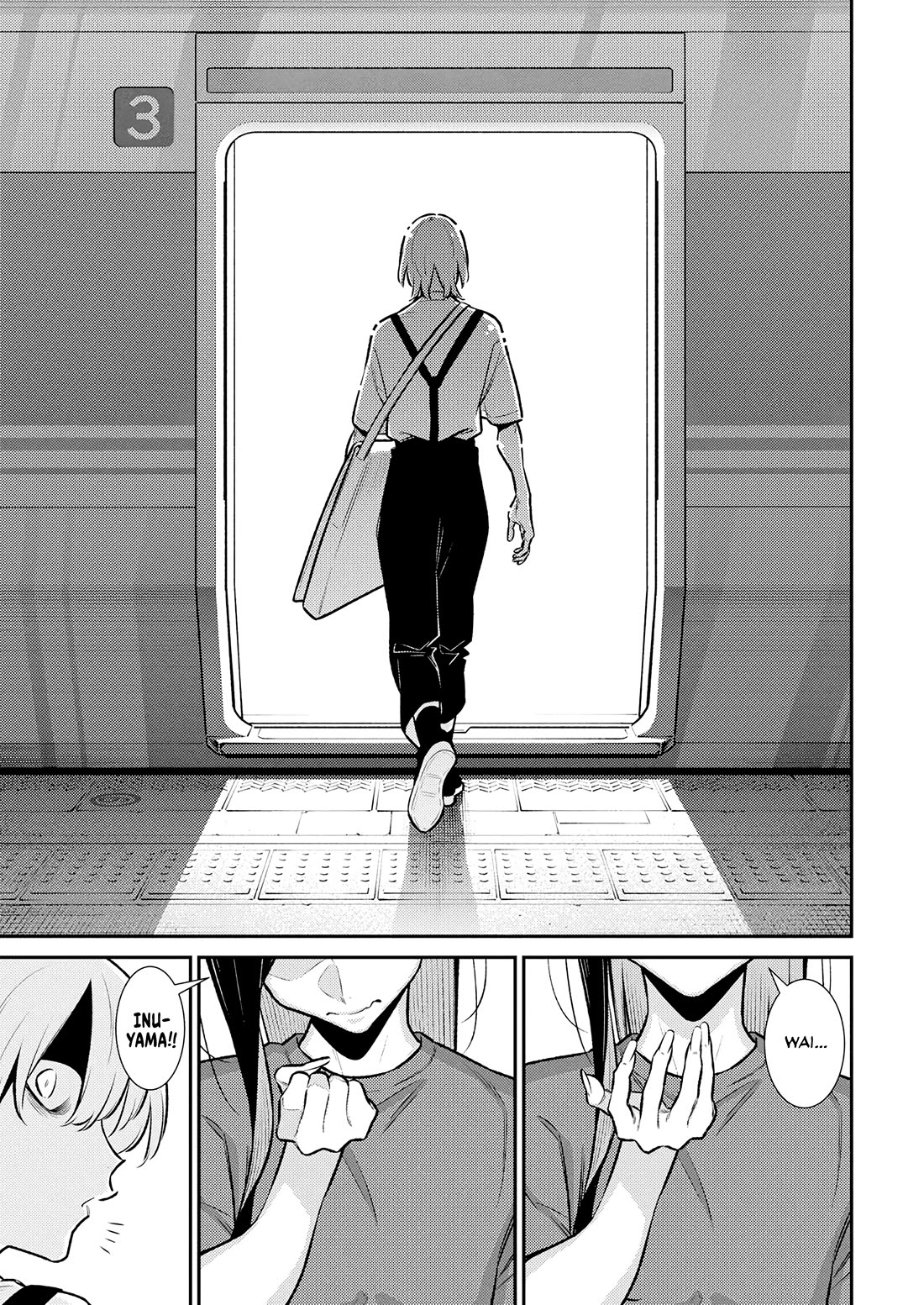 Yancha Gal no Anjou-san Chapter 194 page 12 - Chapter 194: Toyoda-san and Pencil Stains