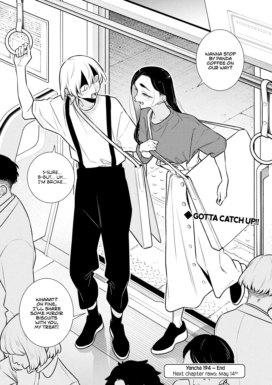 Yancha Gal no Anjou-san Chapter 194 page 13 - Chapter 194: Toyoda-san and Pencil Stains