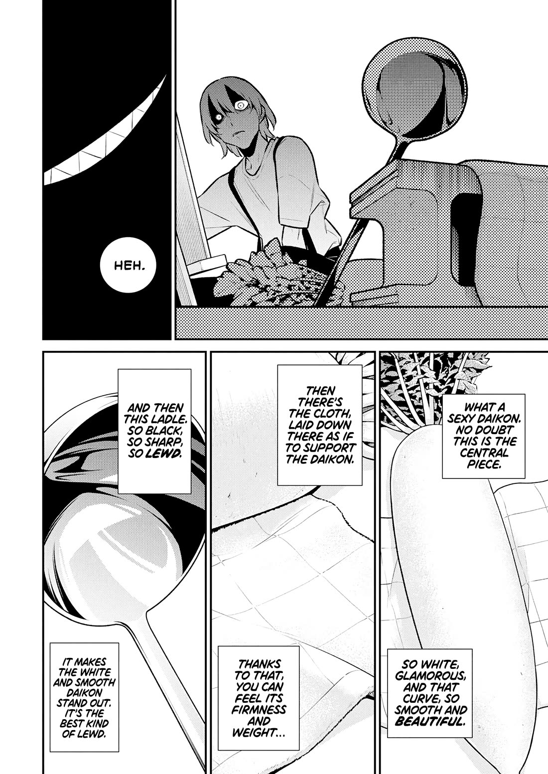 Yancha Gal no Anjou-san Chapter 194 page 2 - Chapter 194: Toyoda-san and Pencil Stains