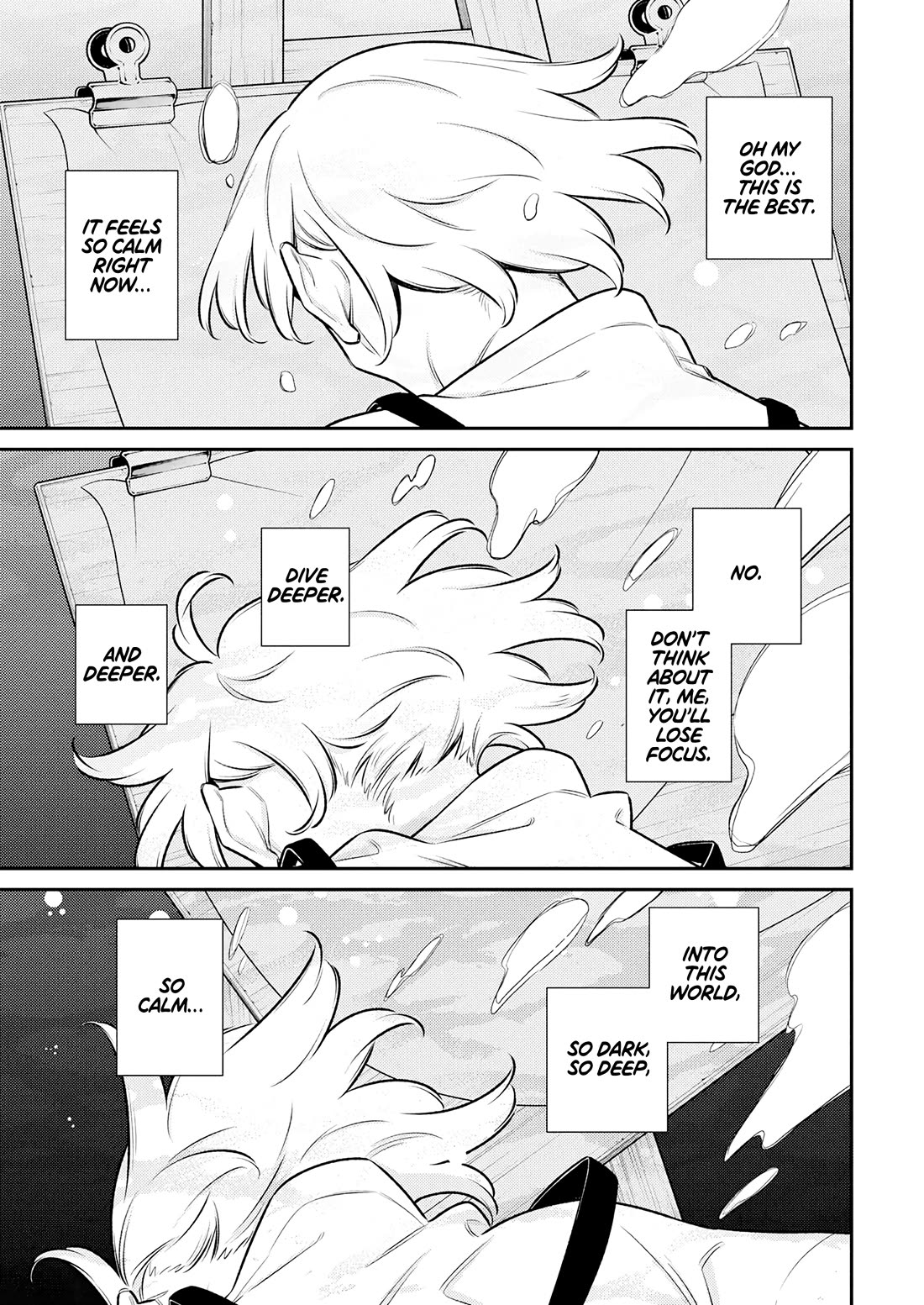 Yancha Gal no Anjou-san Chapter 194 page 3 - Chapter 194: Toyoda-san and Pencil Stains