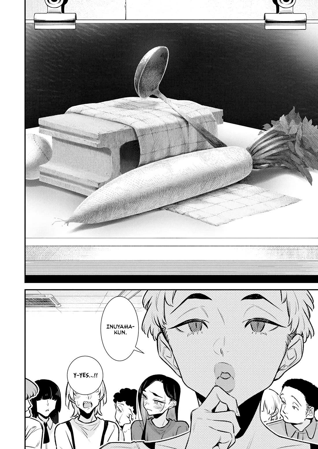 Yancha Gal no Anjou-san Chapter 194 page 5 - Chapter 194: Toyoda-san and Pencil Stains