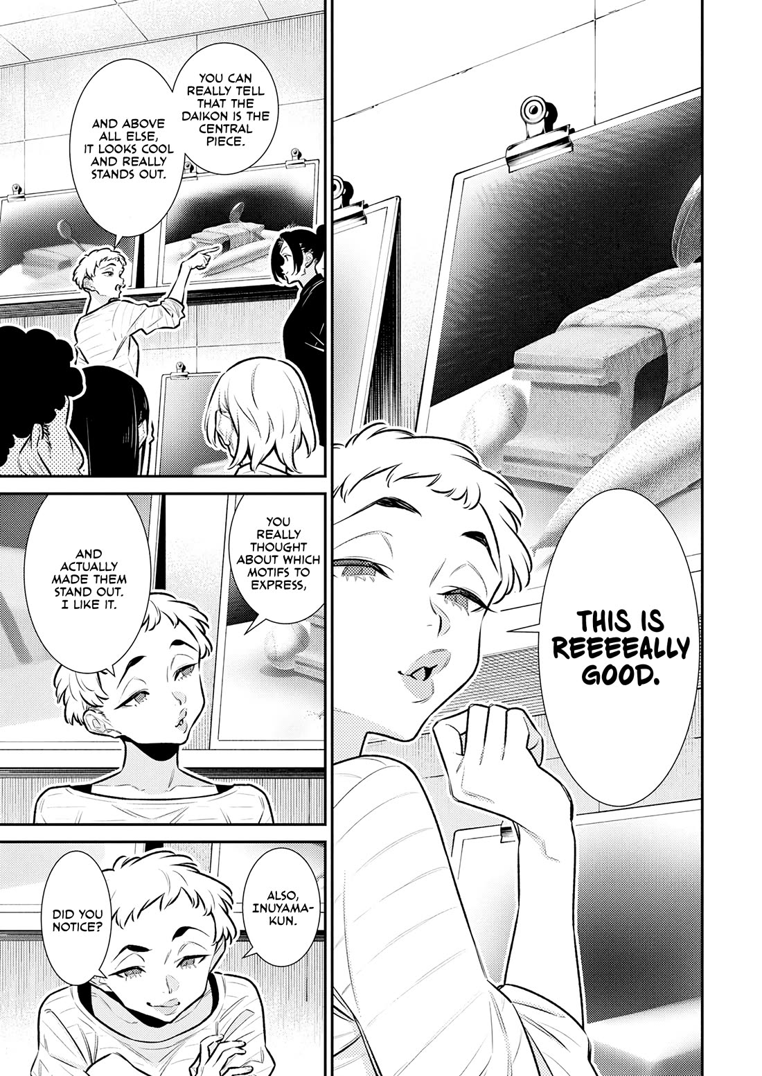 Yancha Gal no Anjou-san Chapter 194 page 6 - Chapter 194: Toyoda-san and Pencil Stains