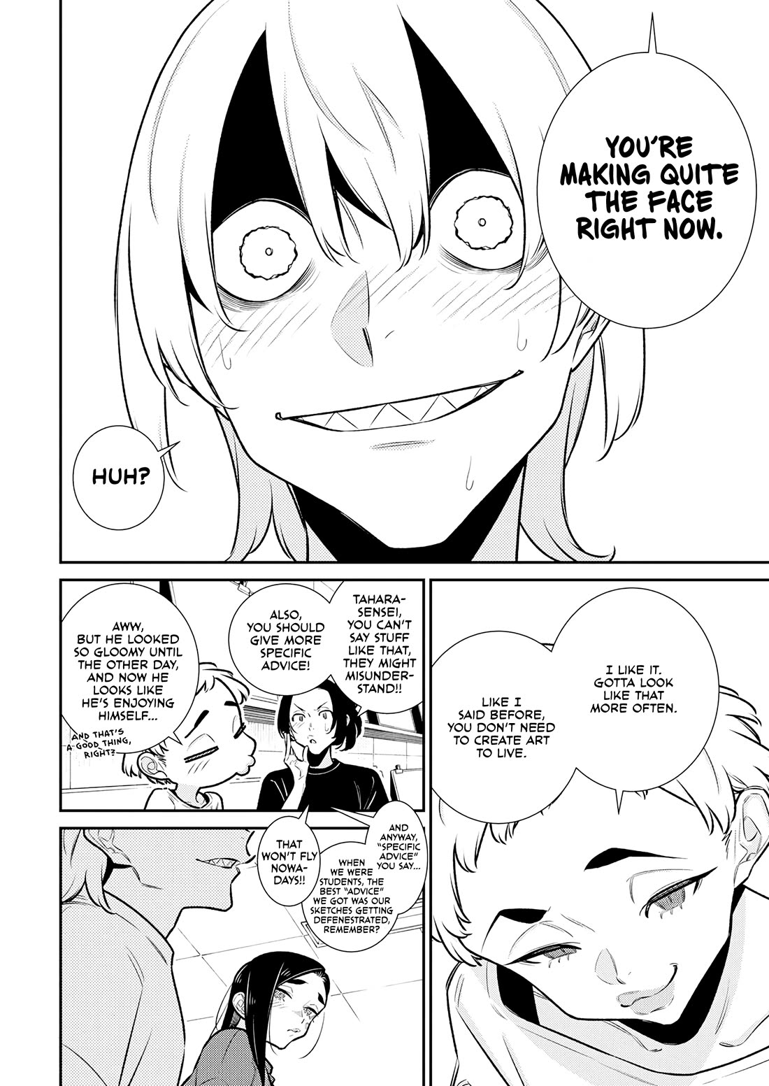 Yancha Gal no Anjou-san Chapter 194 page 7 - Chapter 194: Toyoda-san and Pencil Stains