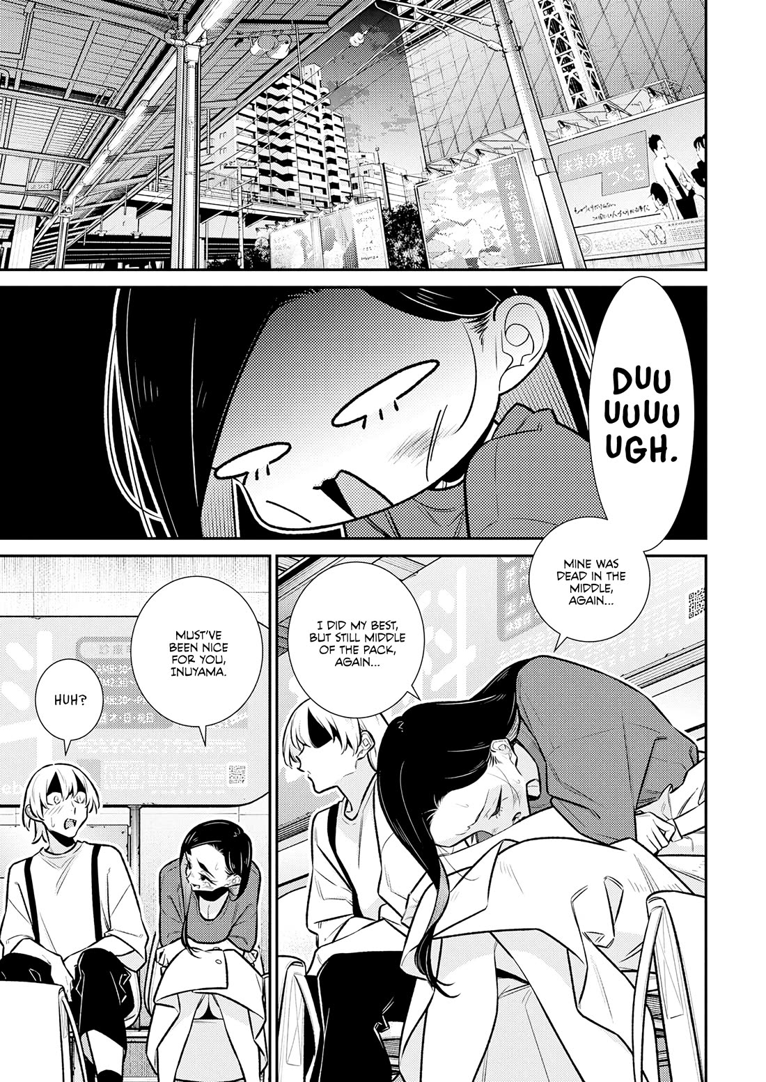 Yancha Gal no Anjou-san Chapter 194 page 8 - Chapter 194: Toyoda-san and Pencil Stains