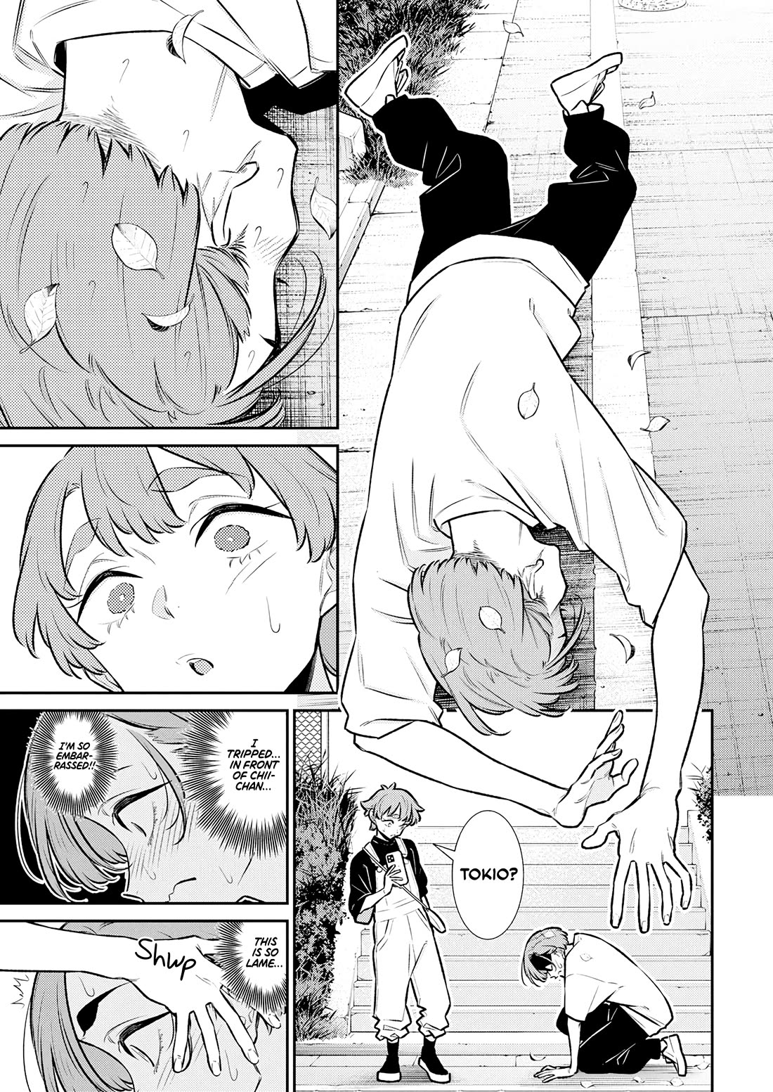 Yancha Gal no Anjou-san Chapter 195 page 11 - Chapter 195: Tokio-kun Is a Worrywart