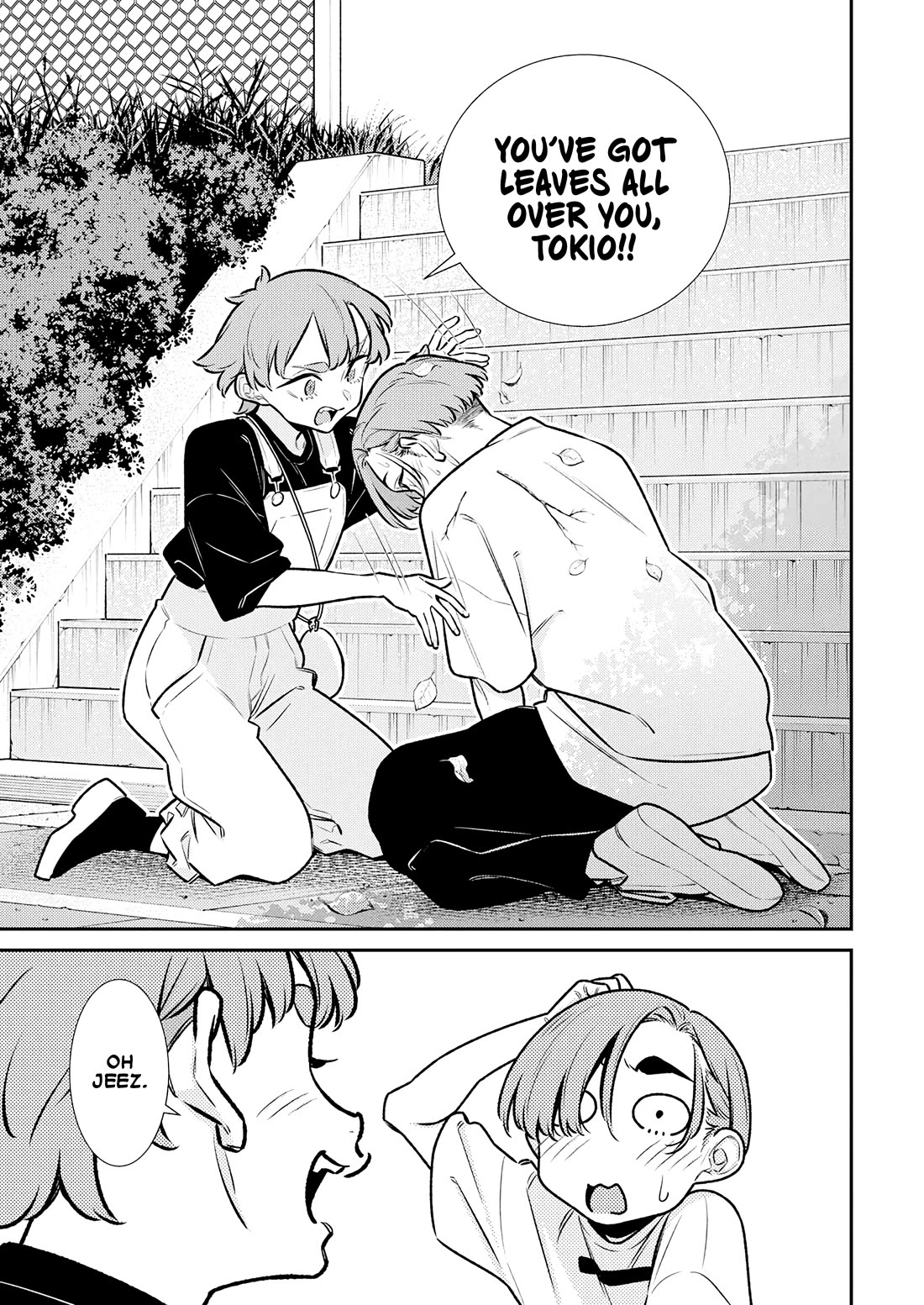 Yancha Gal no Anjou-san Chapter 195 page 13 - Chapter 195: Tokio-kun Is a Worrywart