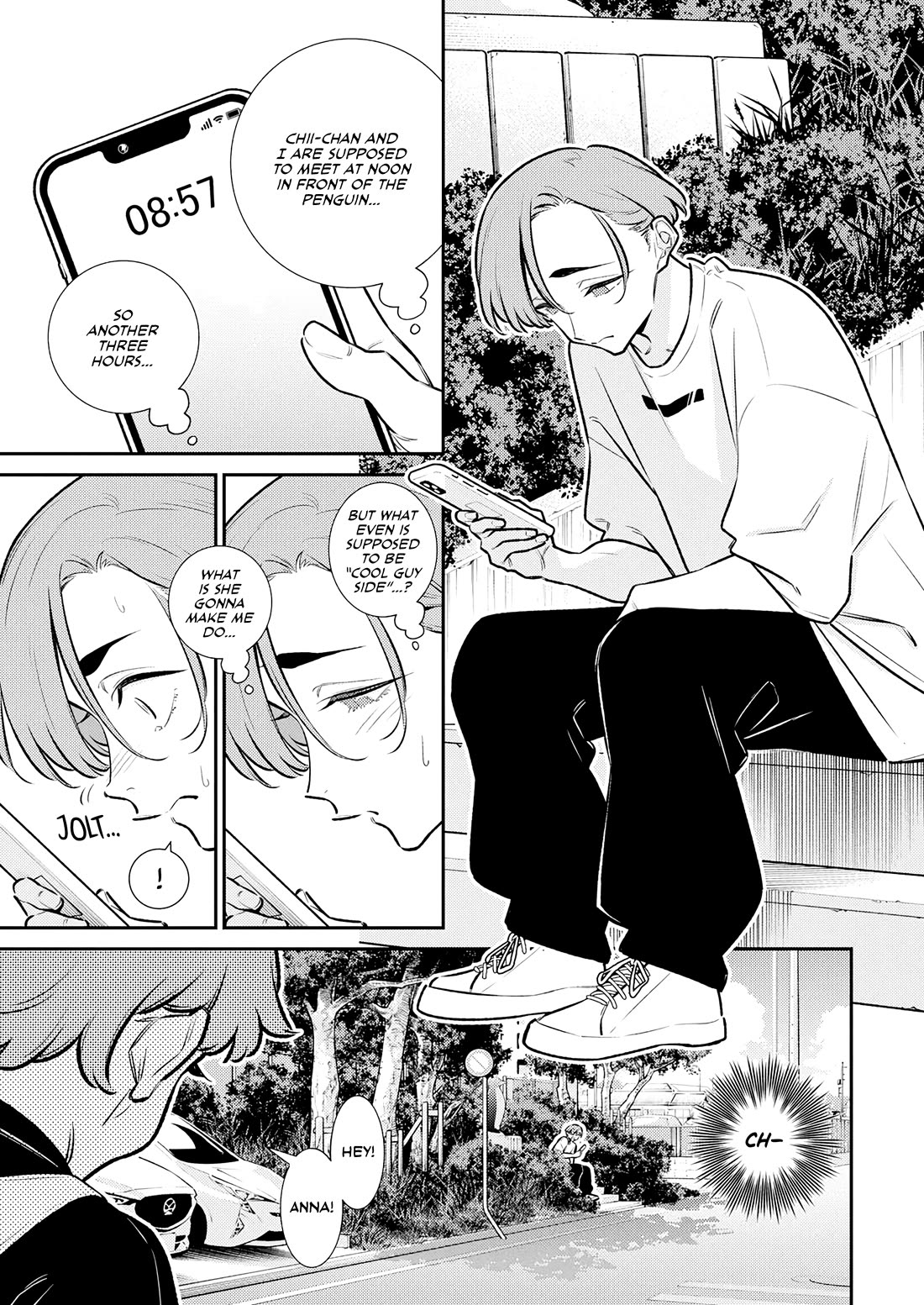 Yancha Gal no Anjou-san Chapter 195 page 3 - Chapter 195: Tokio-kun Is a Worrywart