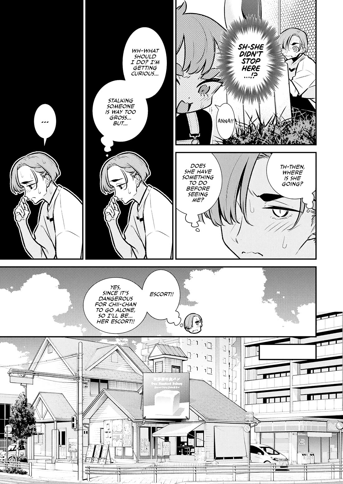 Yancha Gal no Anjou-san Chapter 195 page 5 - Chapter 195: Tokio-kun Is a Worrywart