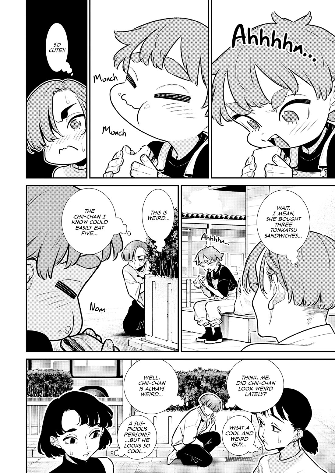 Yancha Gal no Anjou-san Chapter 195 page 6 - Chapter 195: Tokio-kun Is a Worrywart