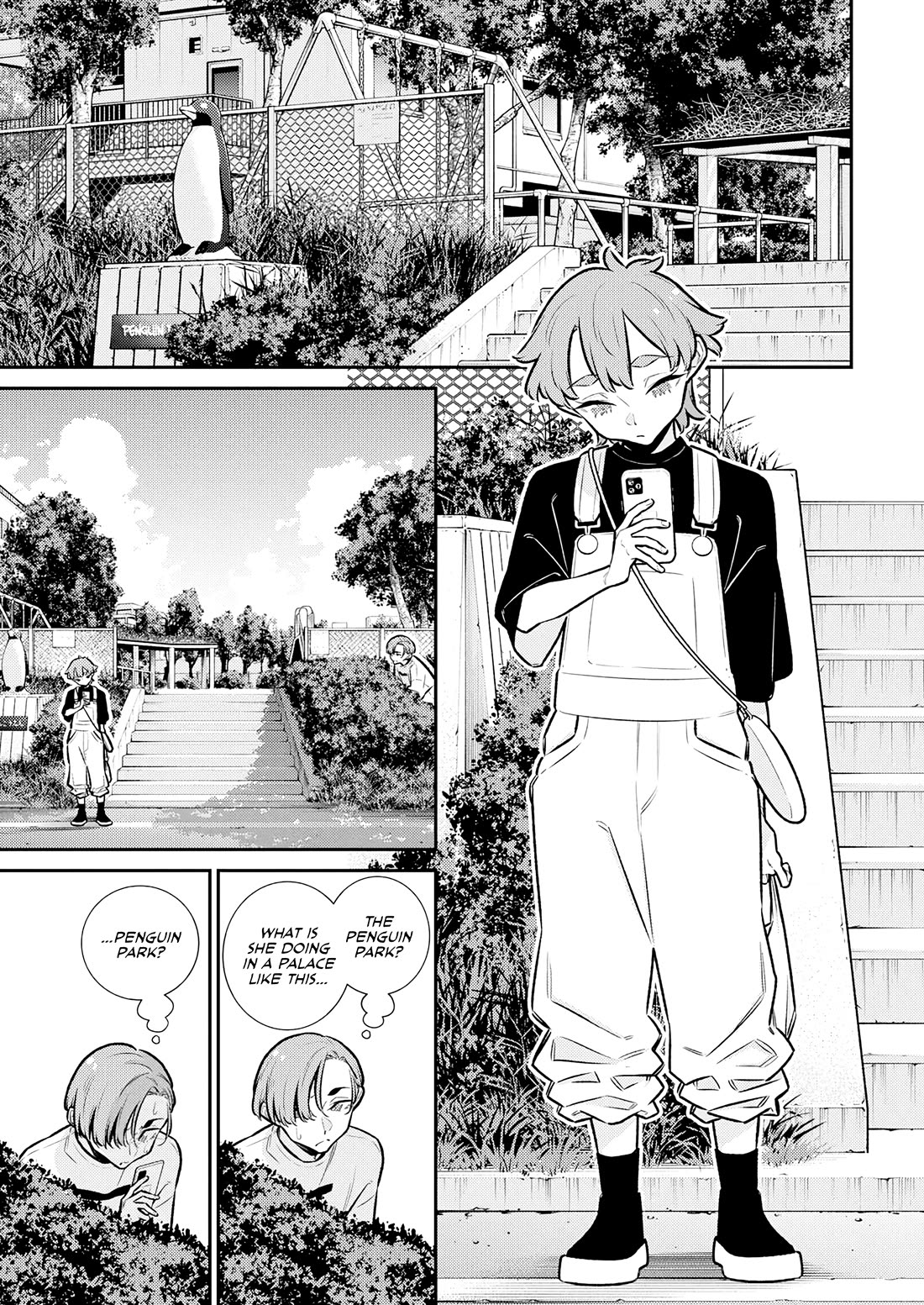 Yancha Gal no Anjou-san Chapter 195 page 9 - Chapter 195: Tokio-kun Is a Worrywart